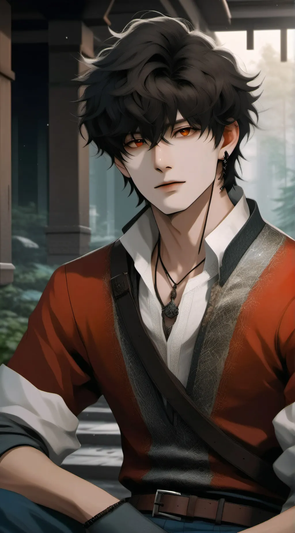 ai character: Jake background