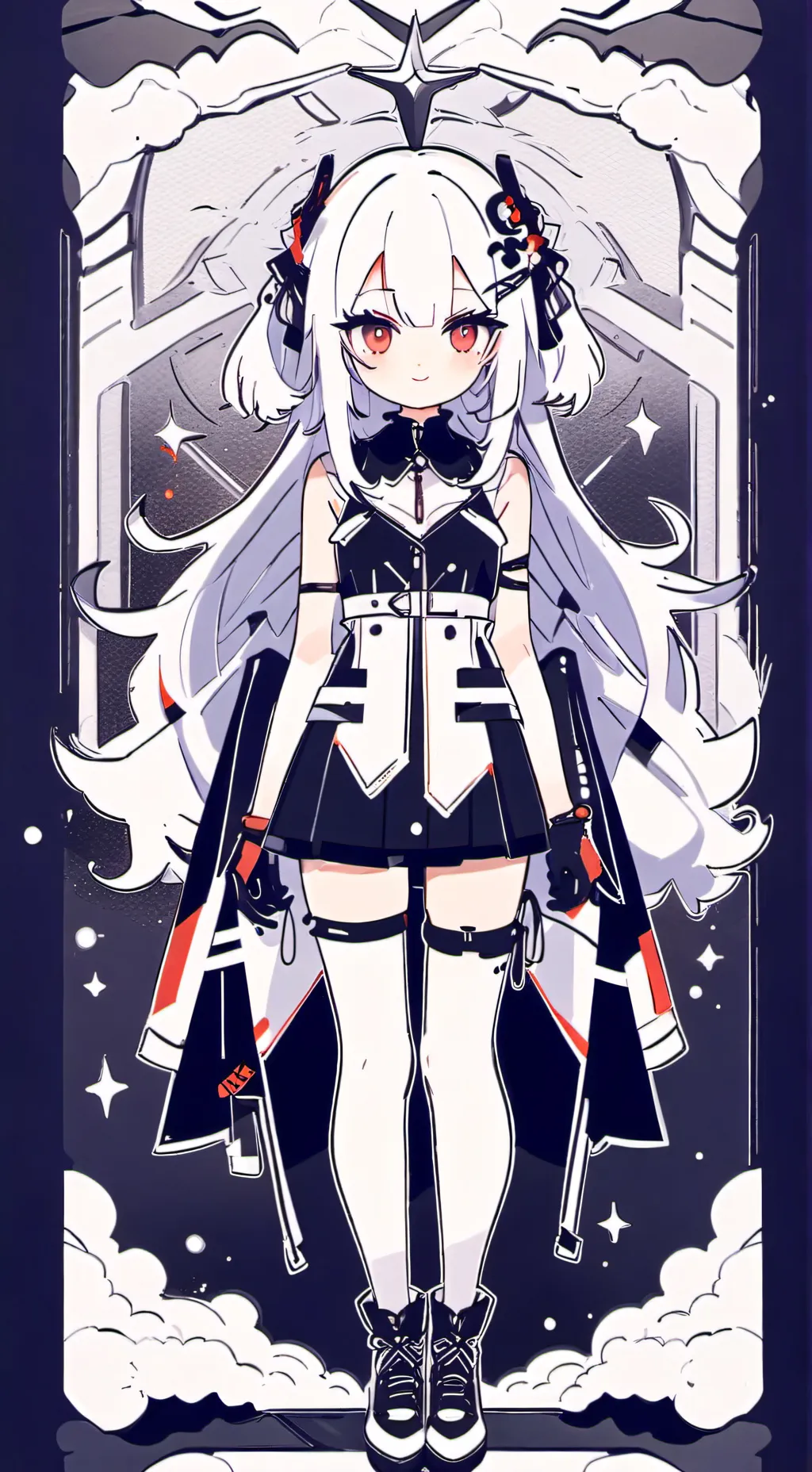 ai character: chloe background