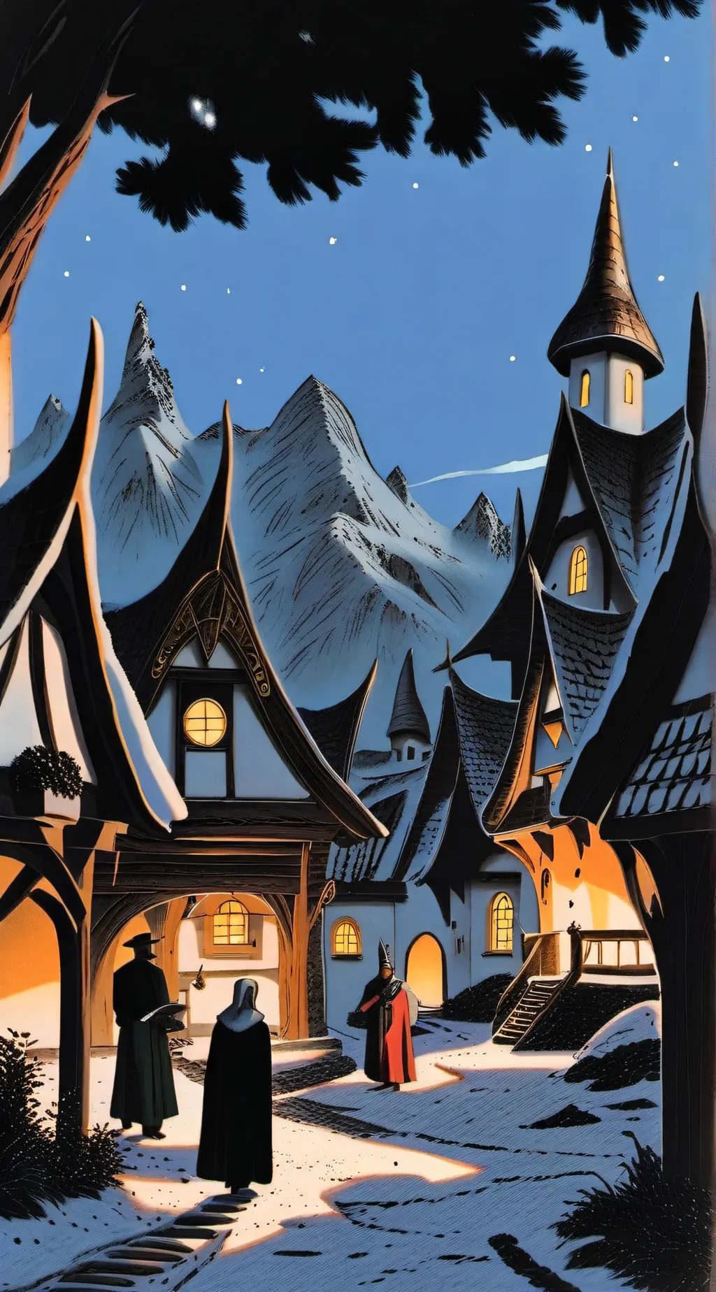 ai character: Anything background