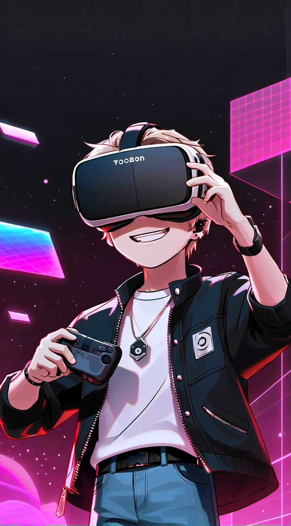 ai character: Jax background