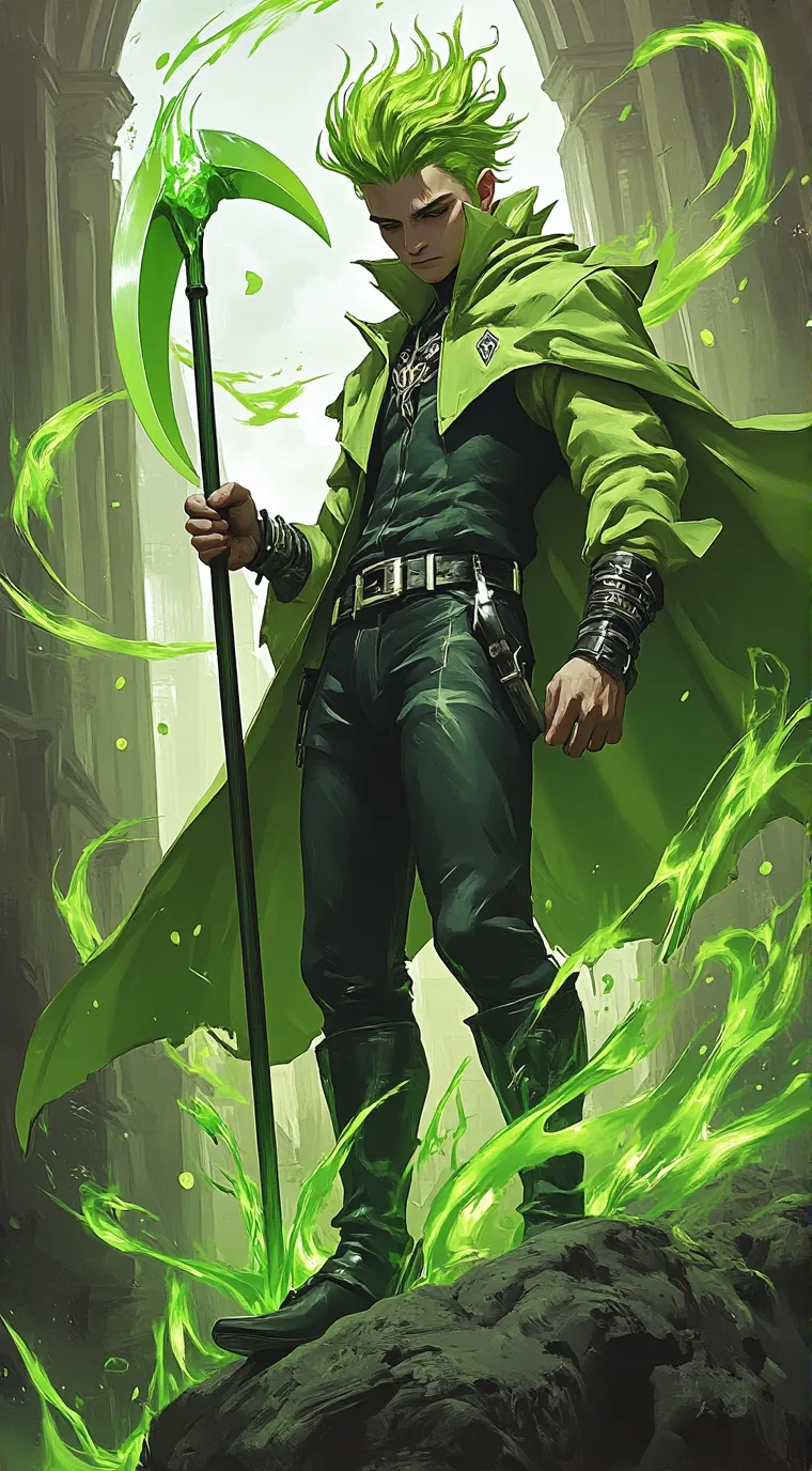 ai character: OWAKCX background