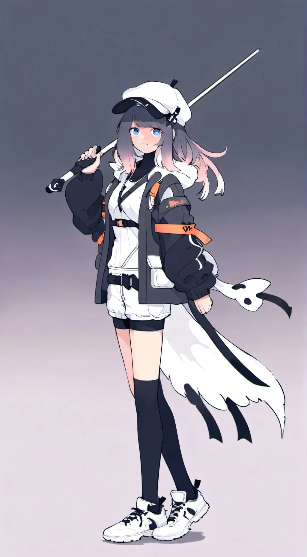 ai character: Chloée background