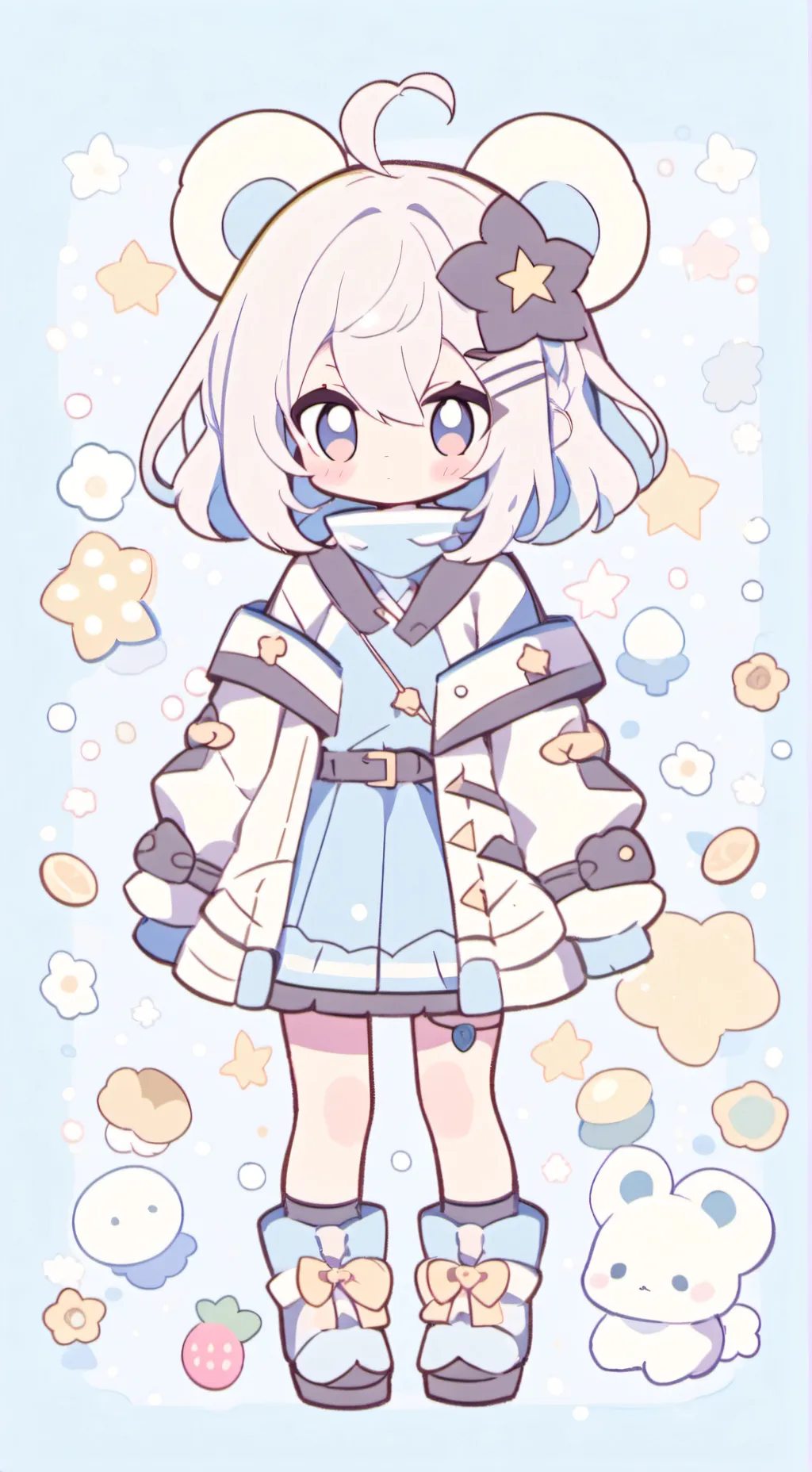 ai character: Kyn pickme background