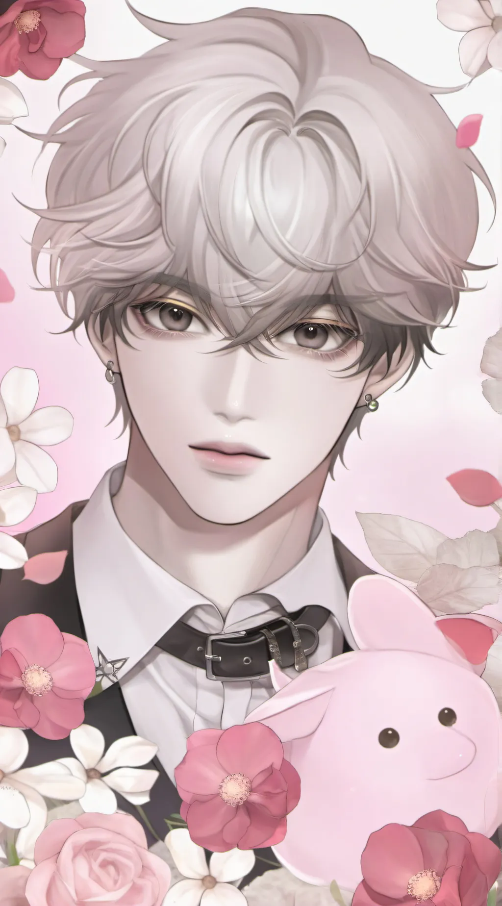 ai character: Asher background