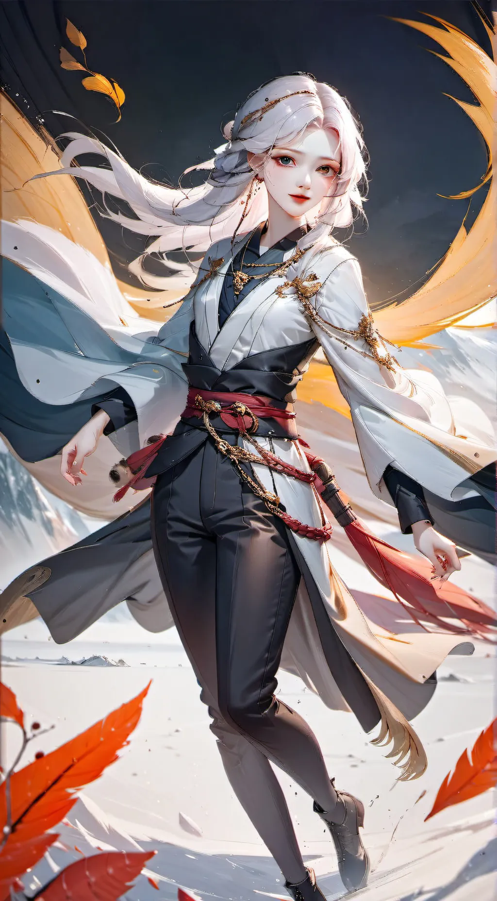 ai character: tu novia y tu xd👽 background