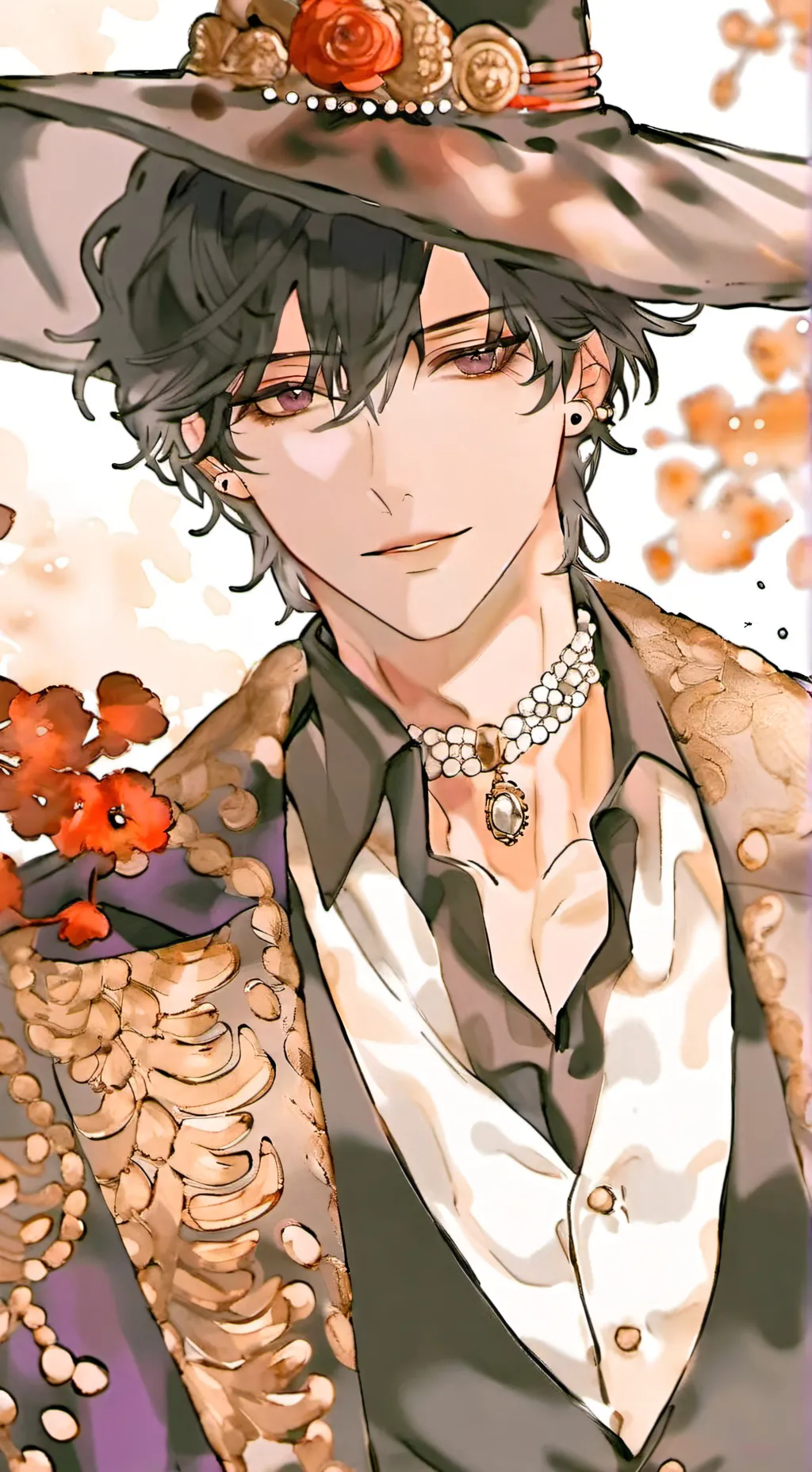 ai character: Milo background