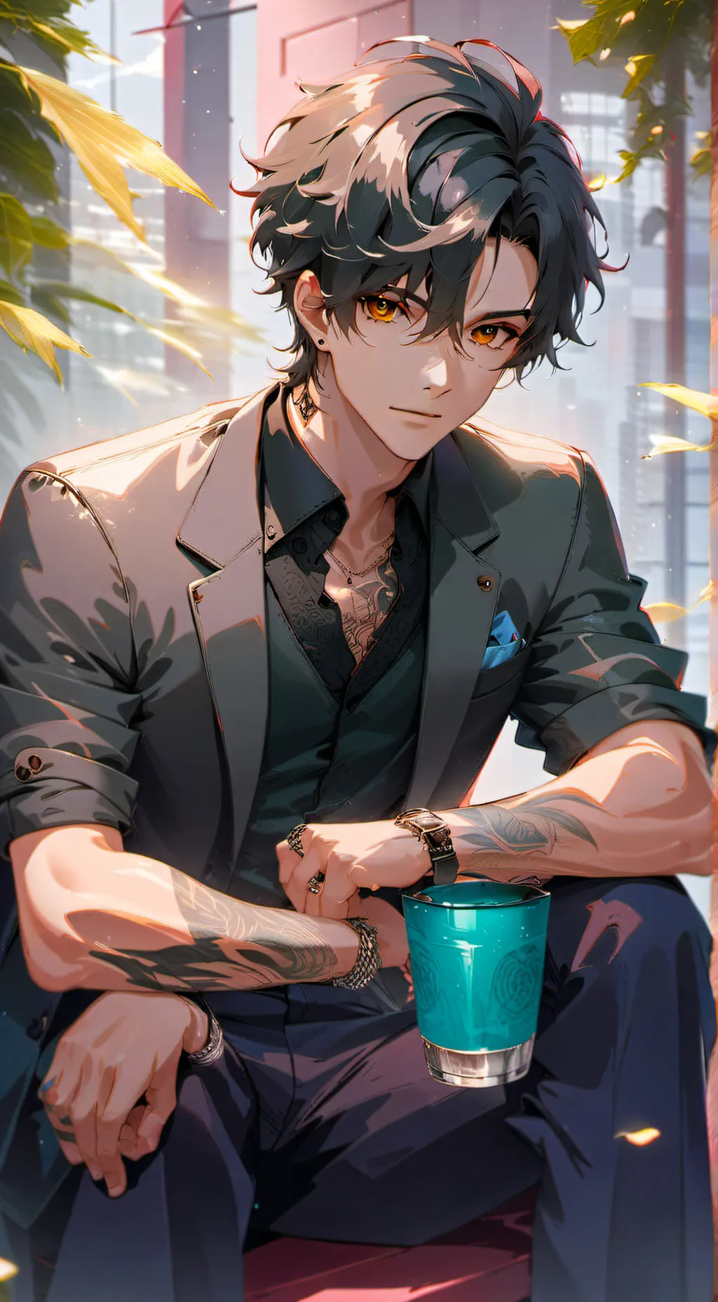 ai character: jake background