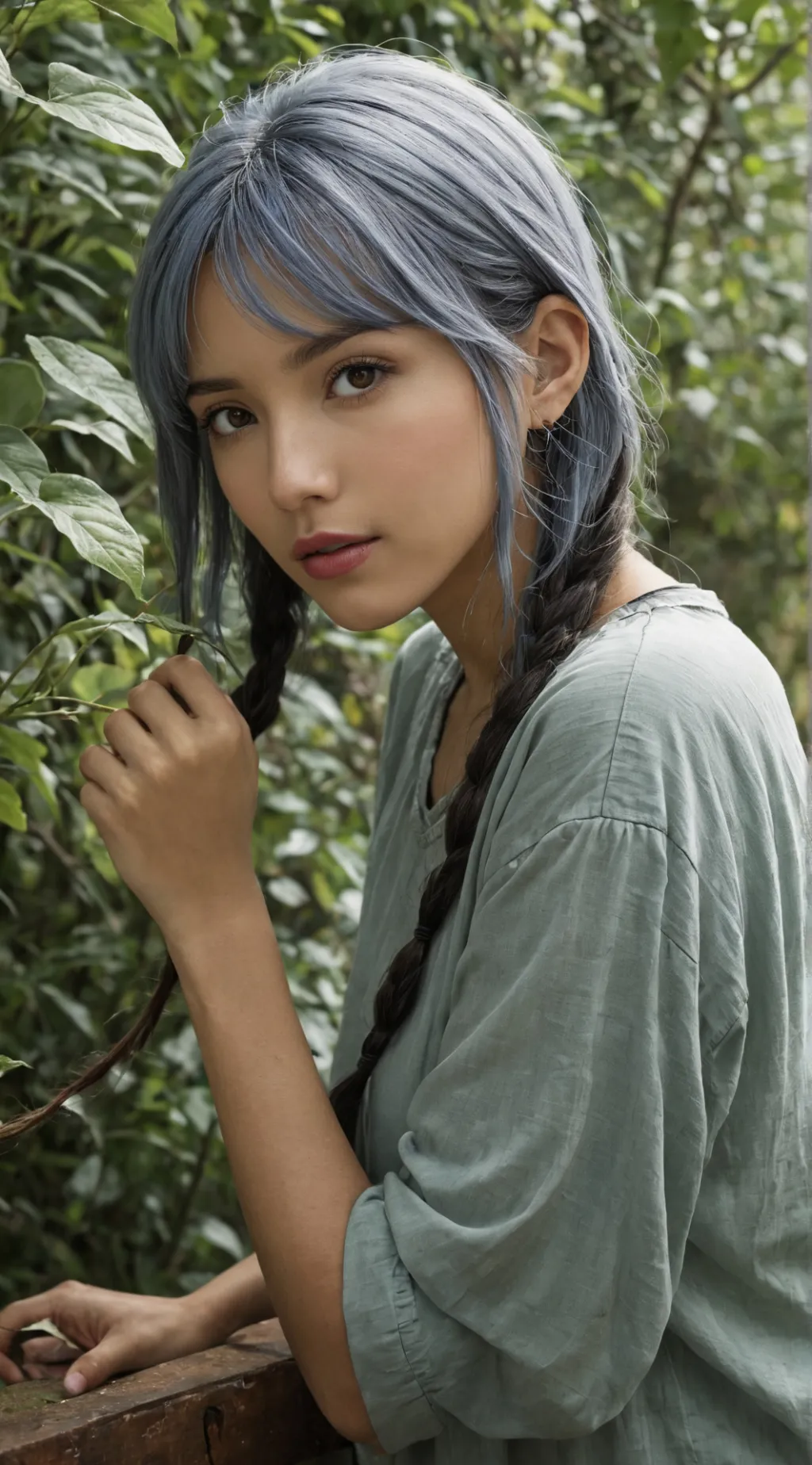 ai character: kia your friend  background