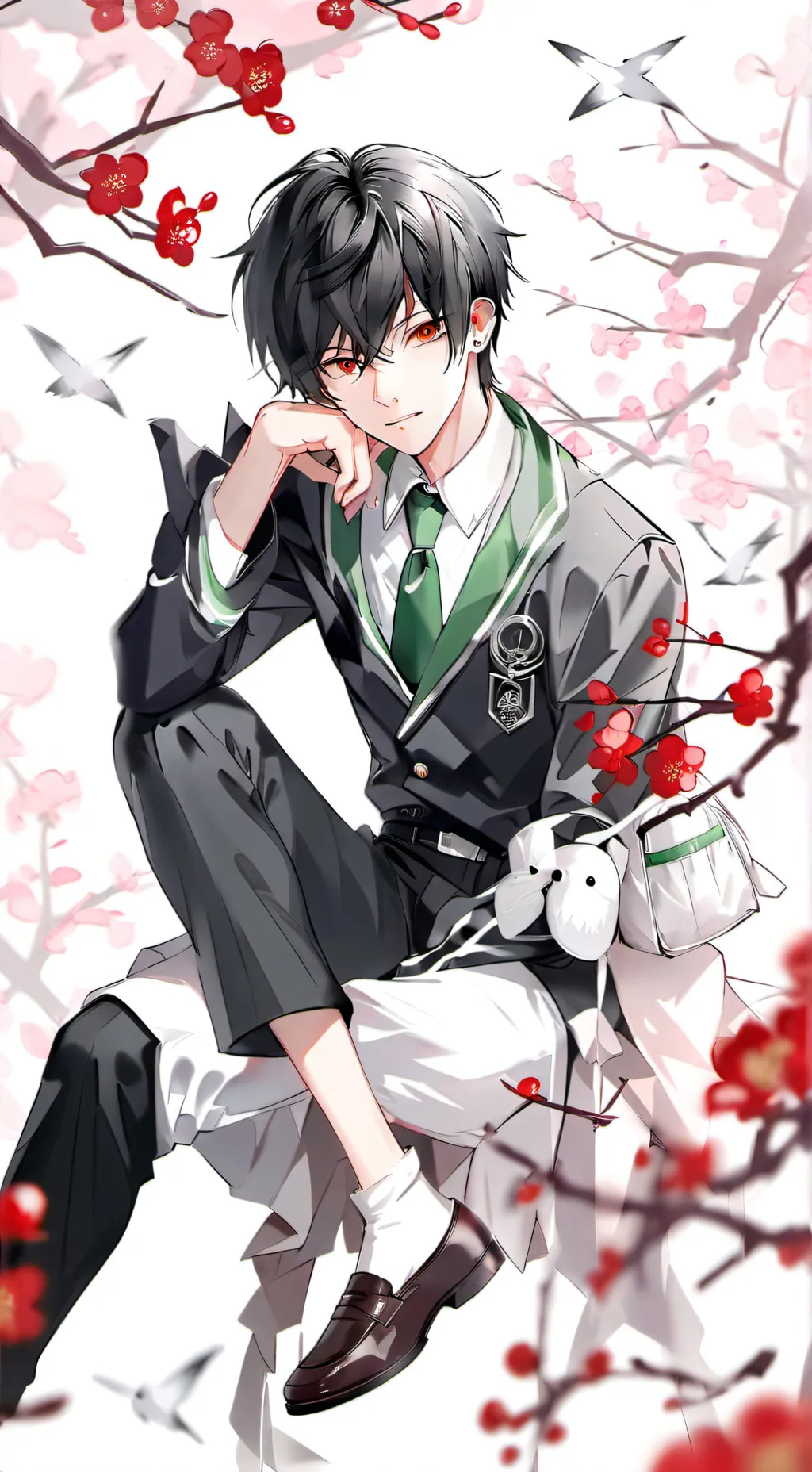 ai character: KNY (but differen) background