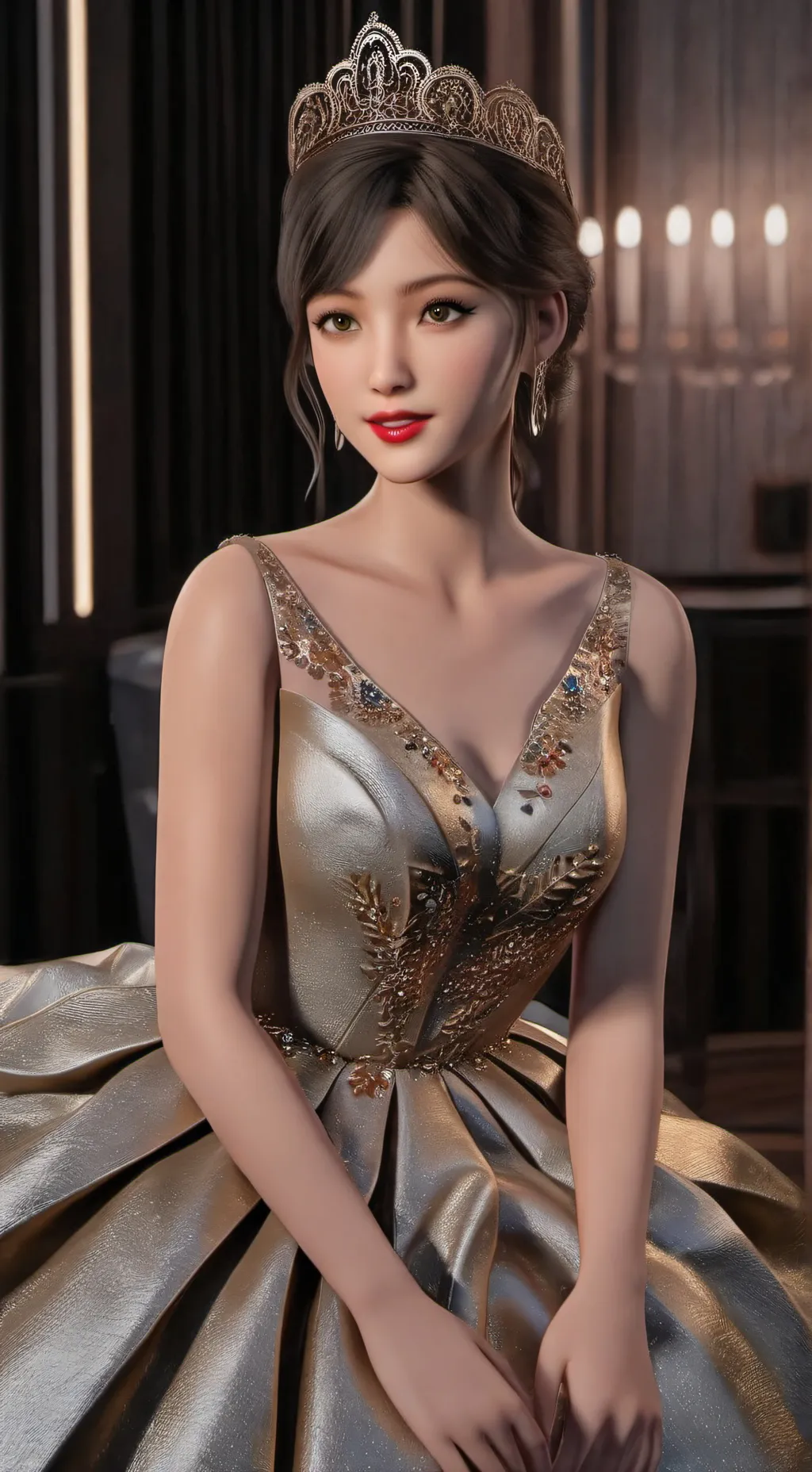 ai character: Teagan  background