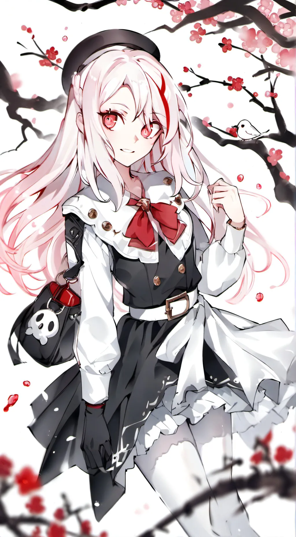ai character: Yuki Yagame  background