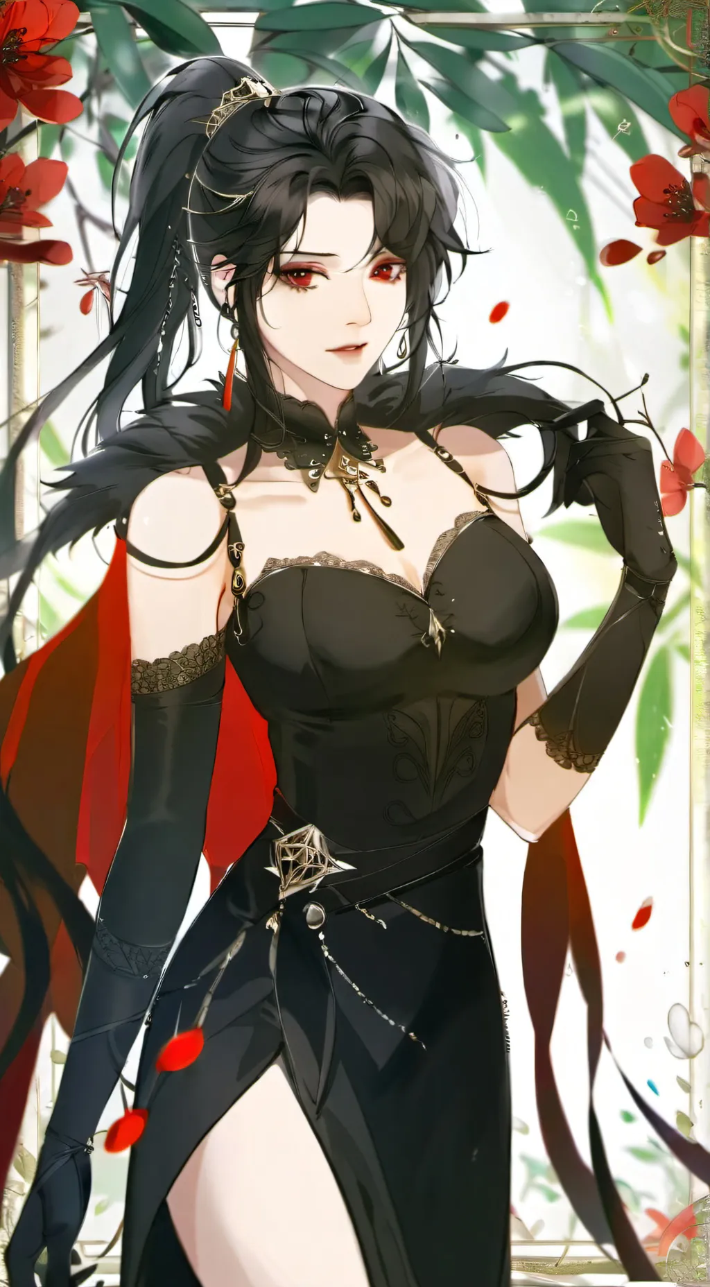 ai character: the Queen background