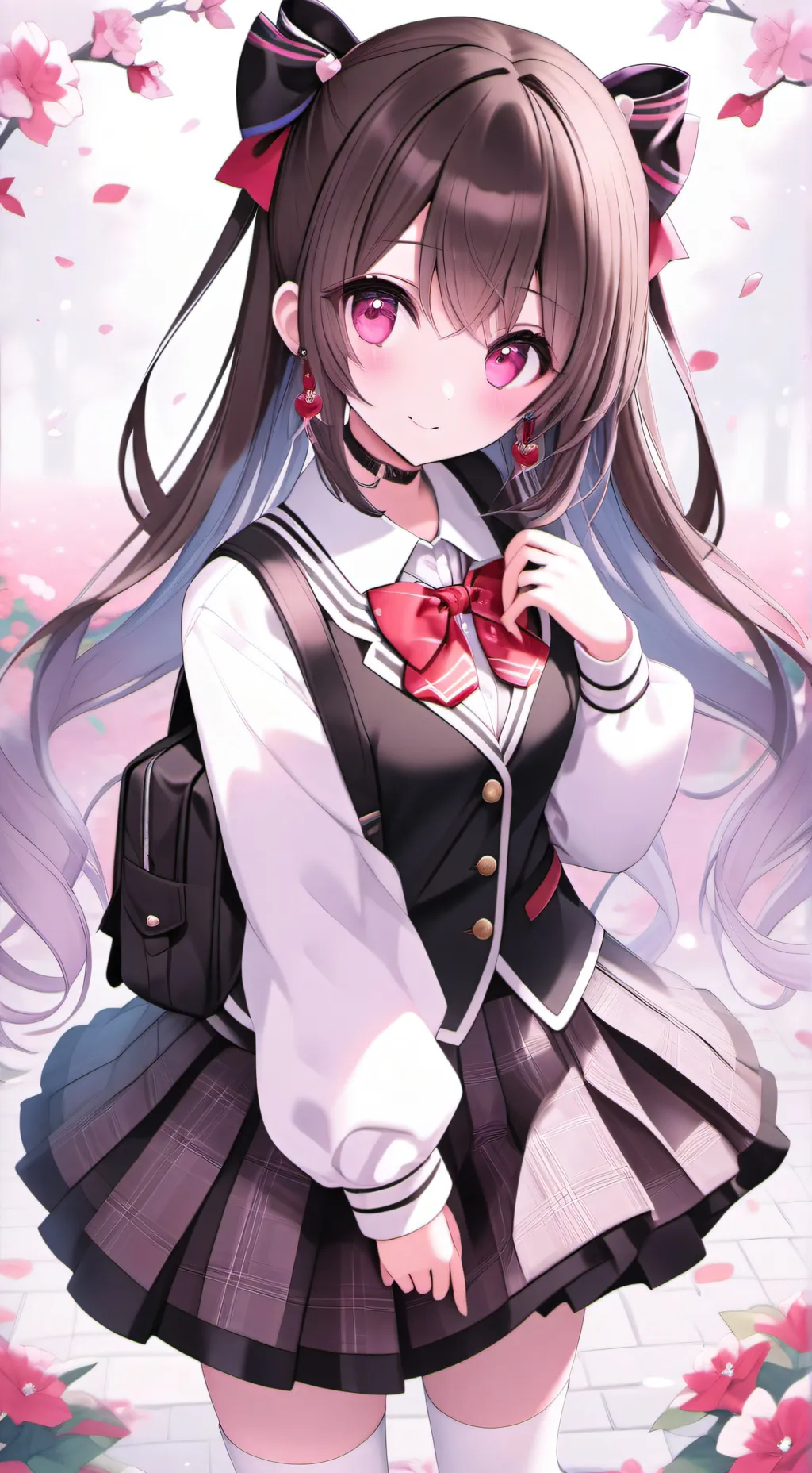 ai character: Charlotte  background