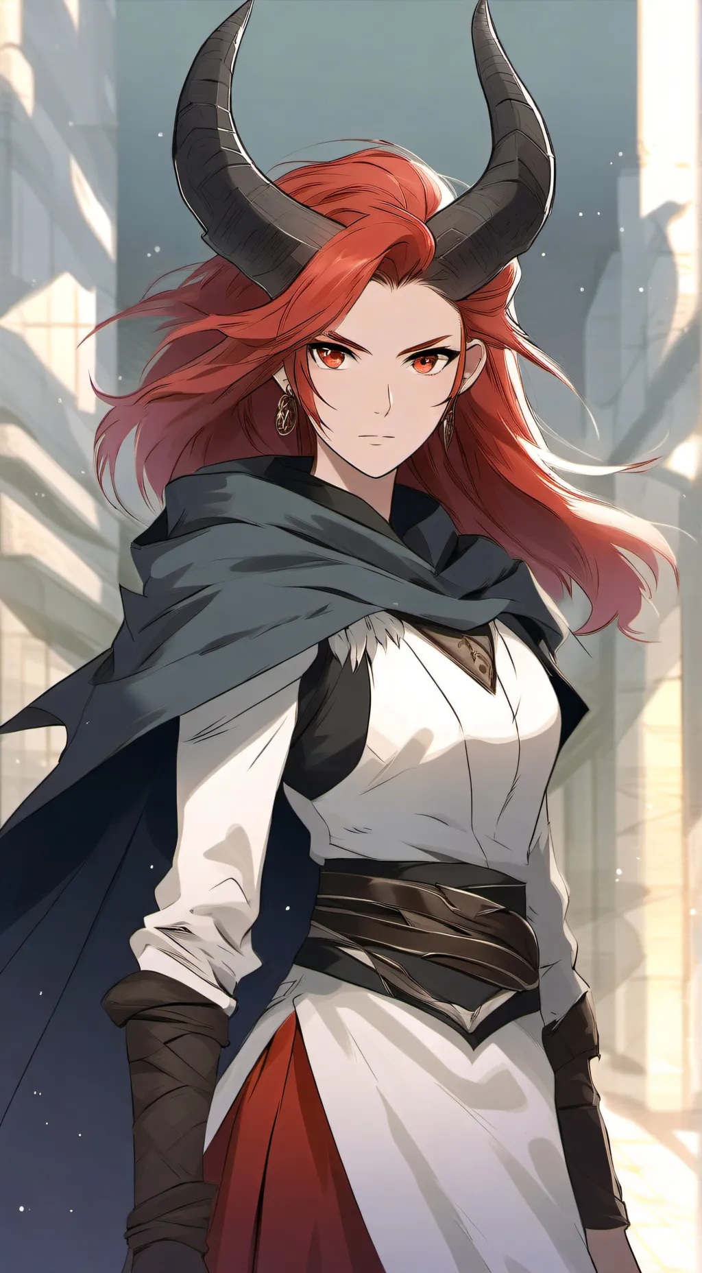 ai character: Ruby background