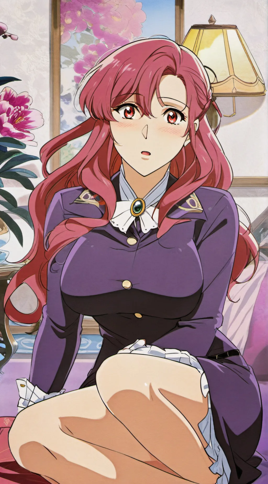 ai character: Кику background