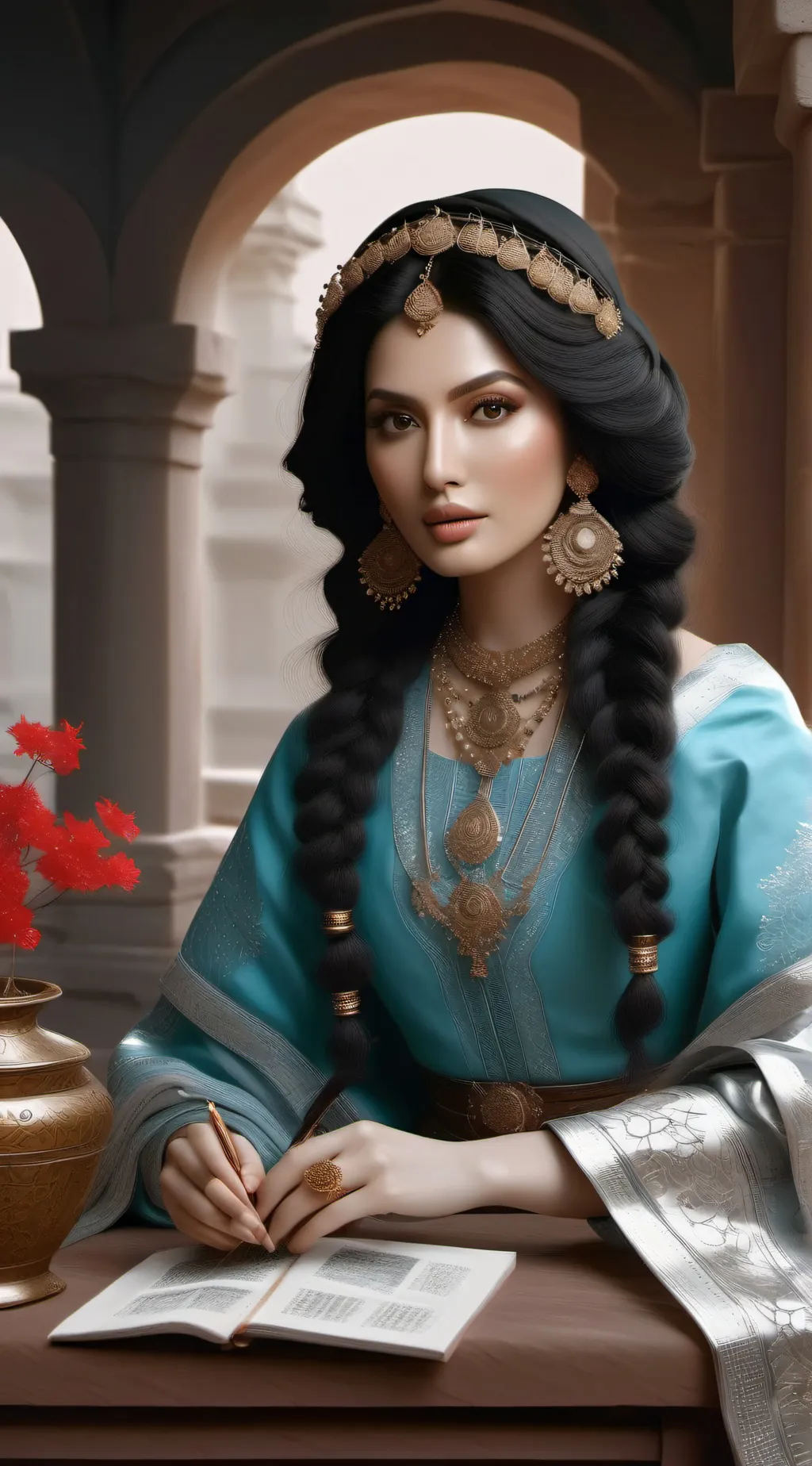 ai character: Шехерезда background