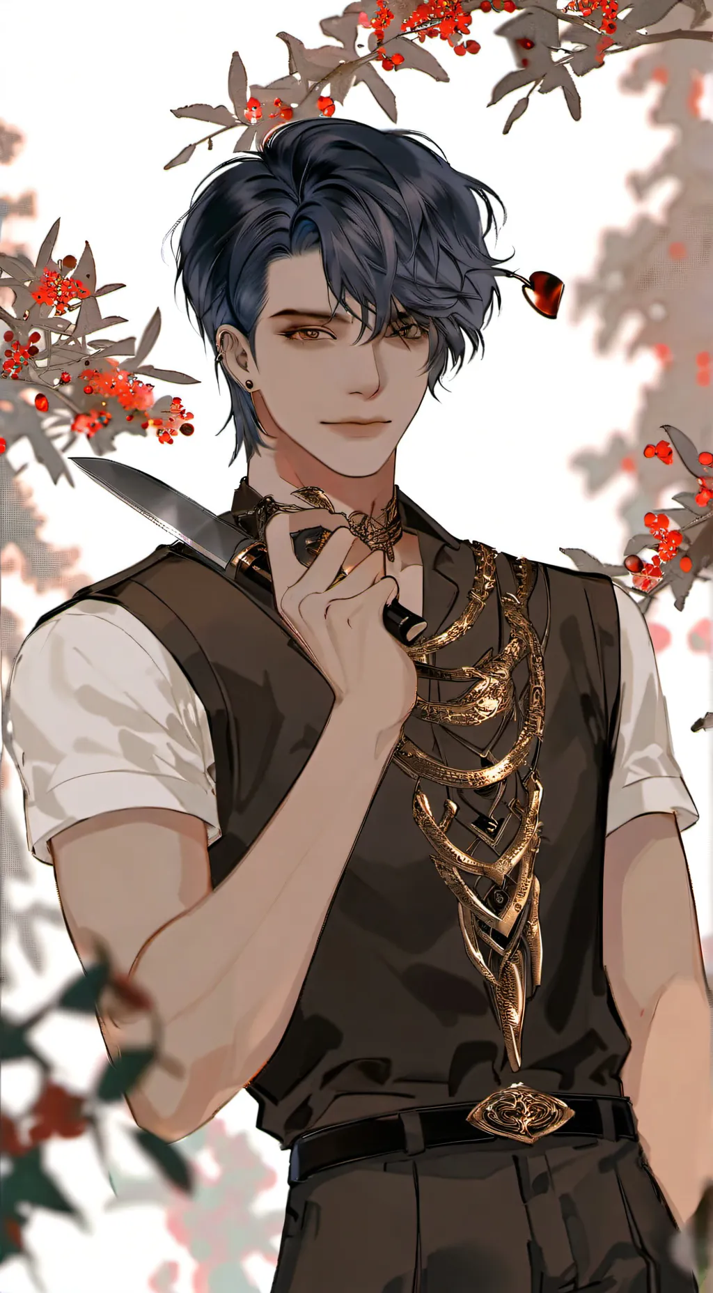 ai character: Peter background