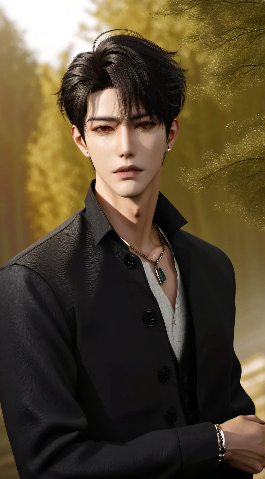 ai character: William James.  background