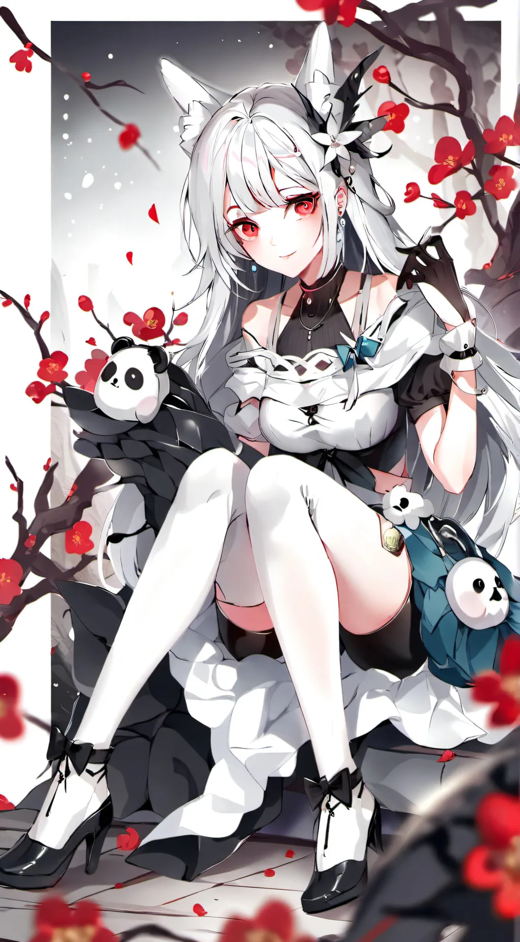 ai character: Aurelia background