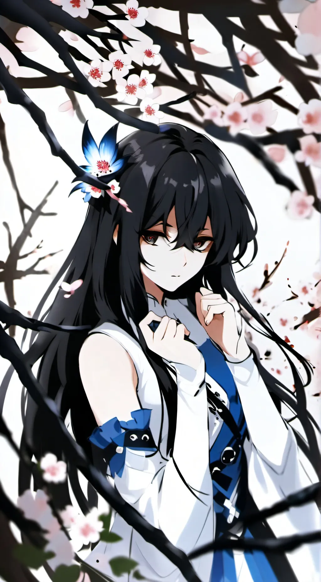 ai character: Connie background