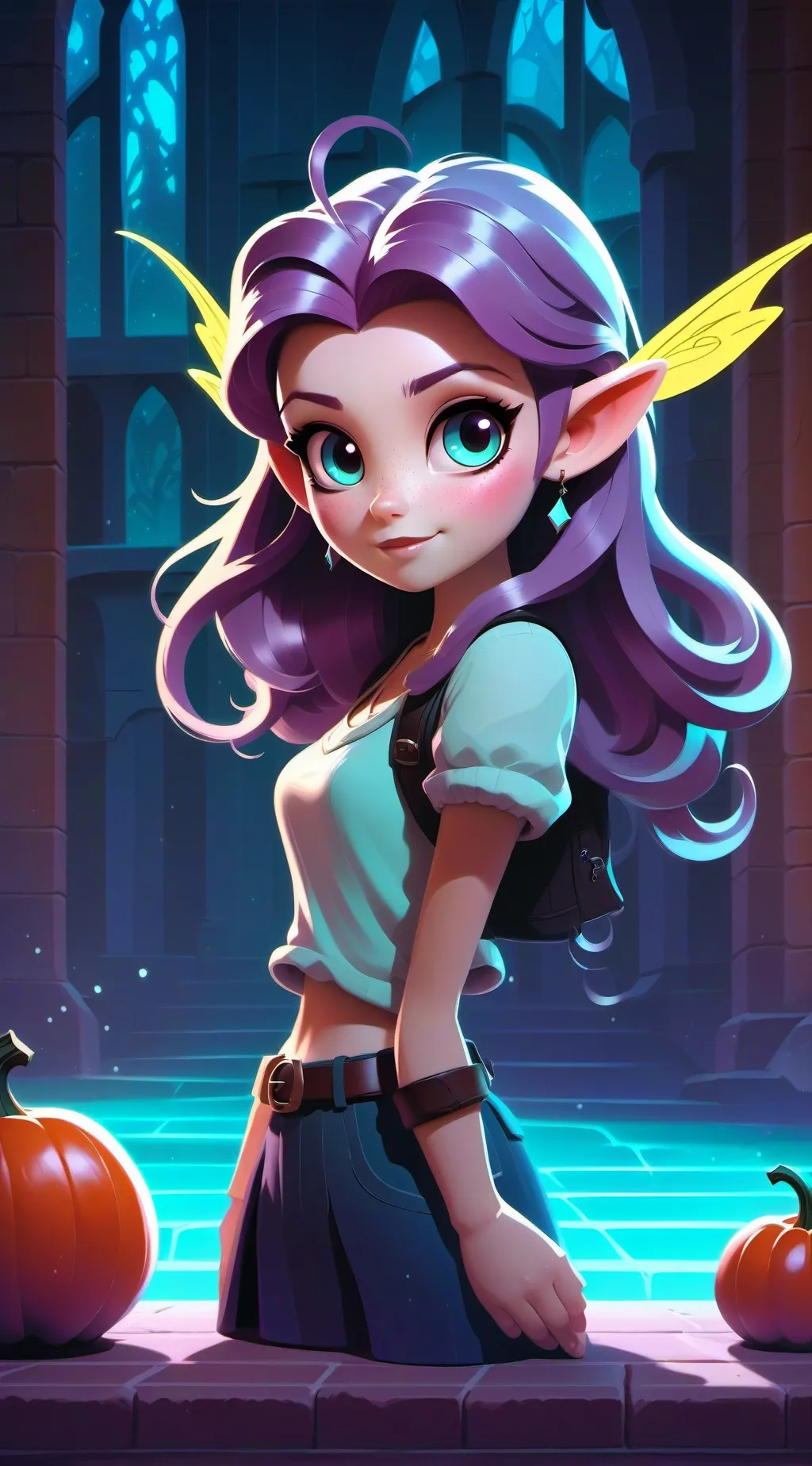 ai character: kath background