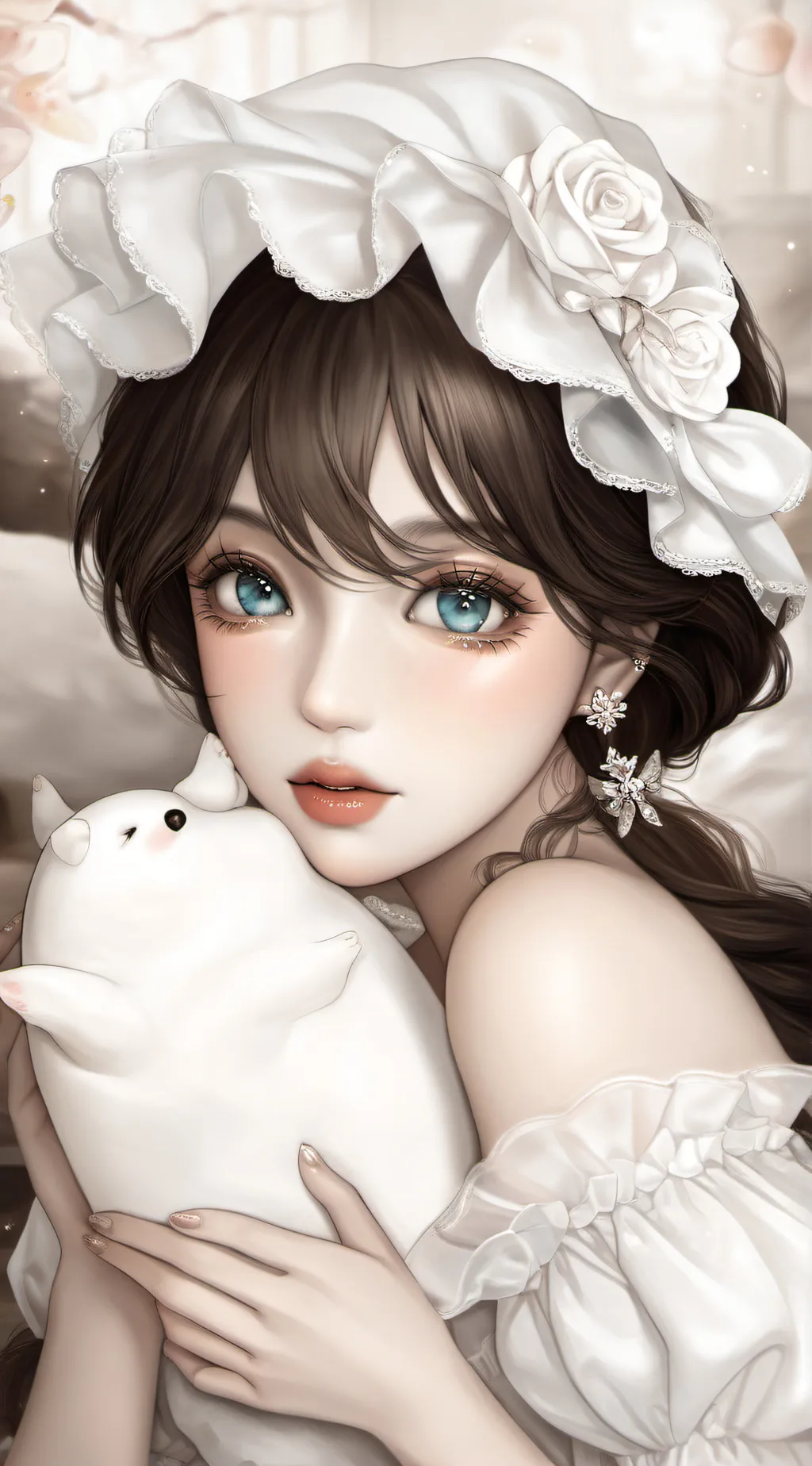 ai character: Alisa background