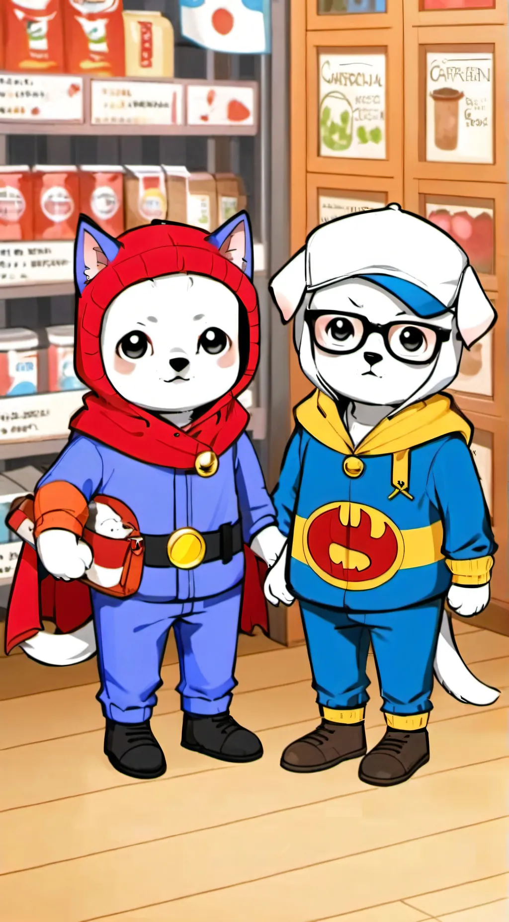 ai character: frenemies background