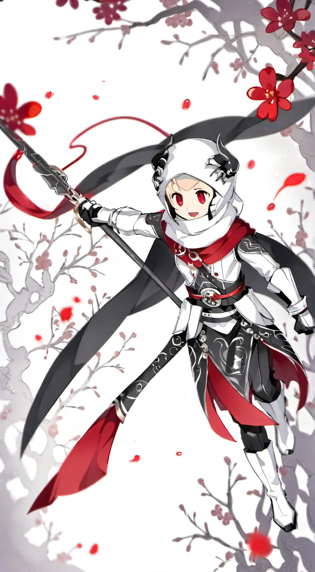 ai character: нила background