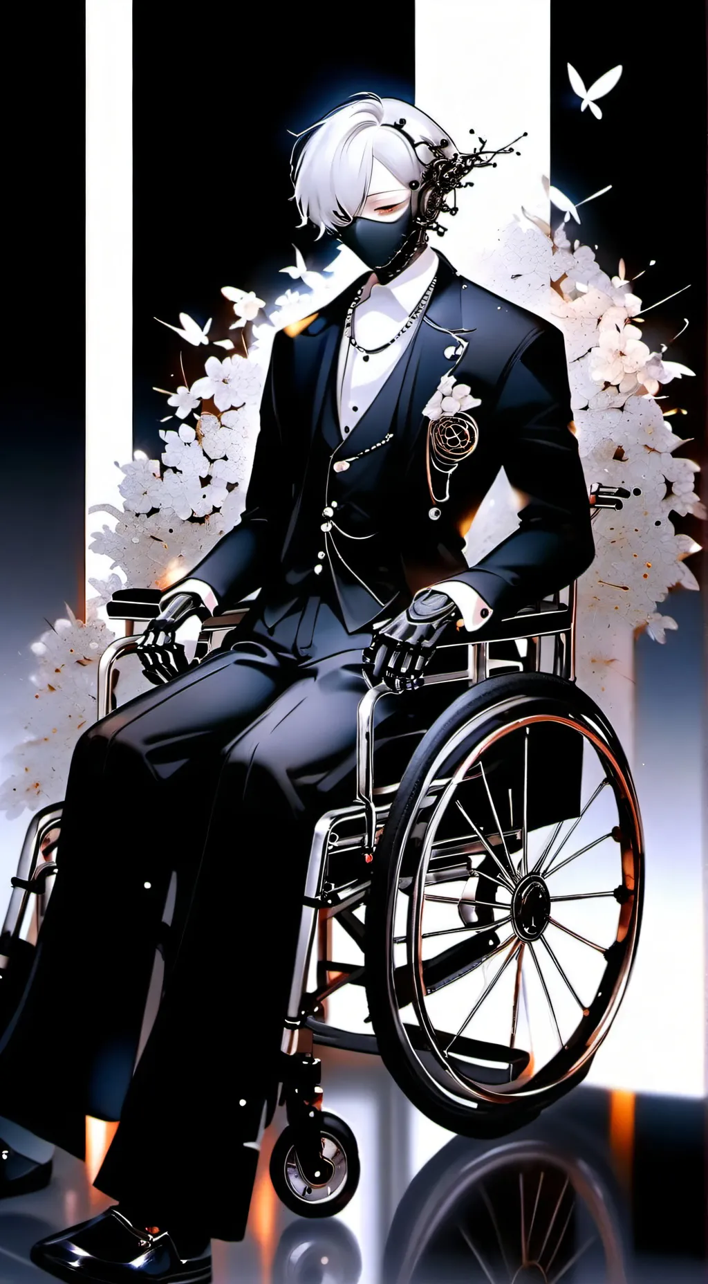 ai character: jack background