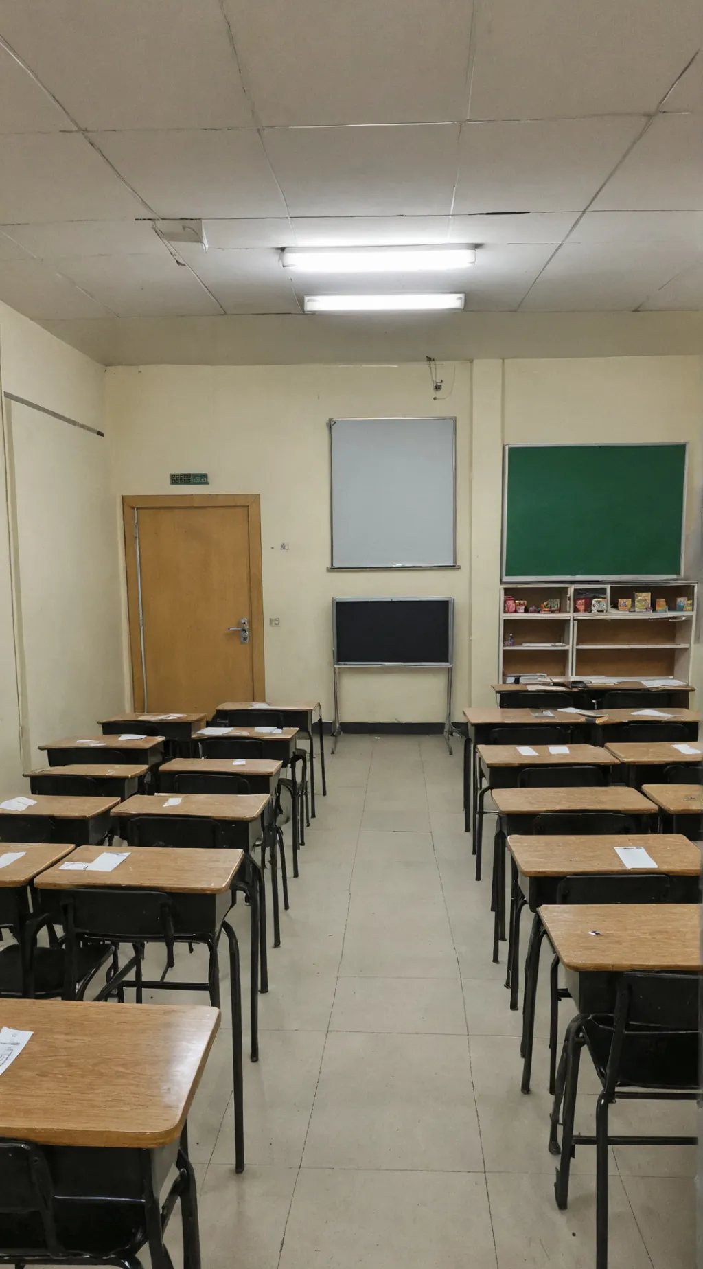 ai character: Boarding School background