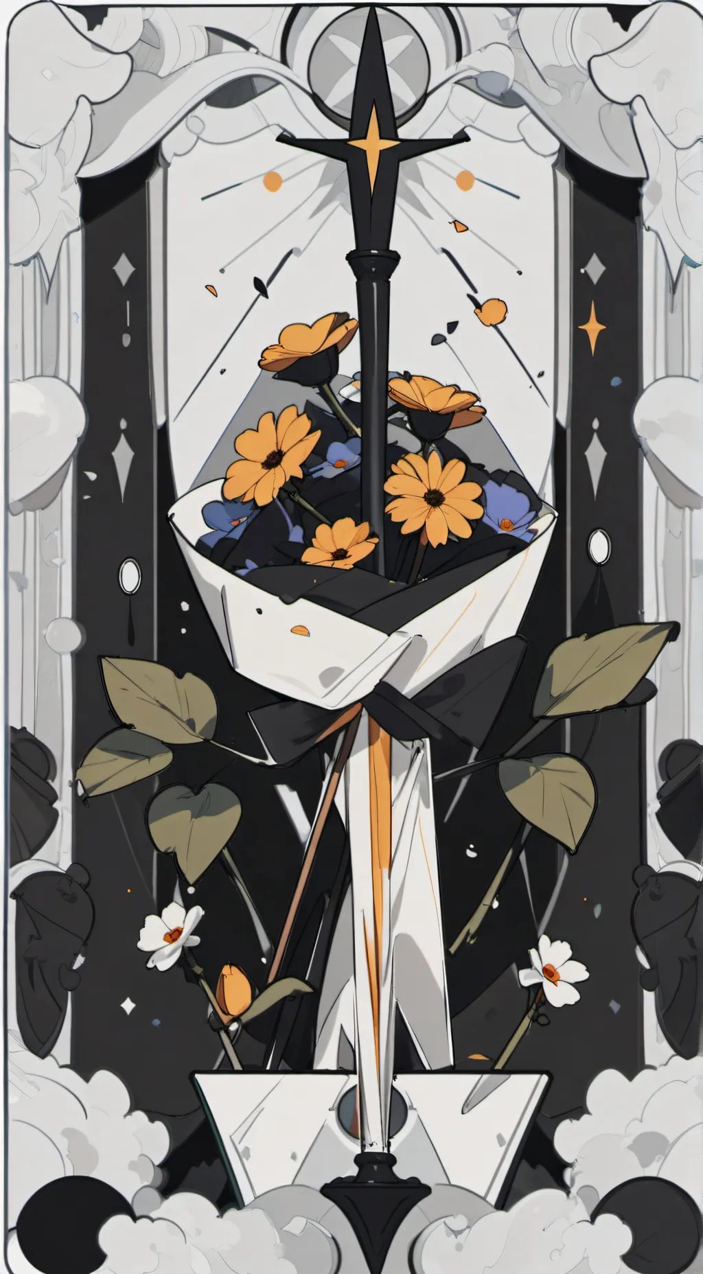 ai character: Sprunki!! background