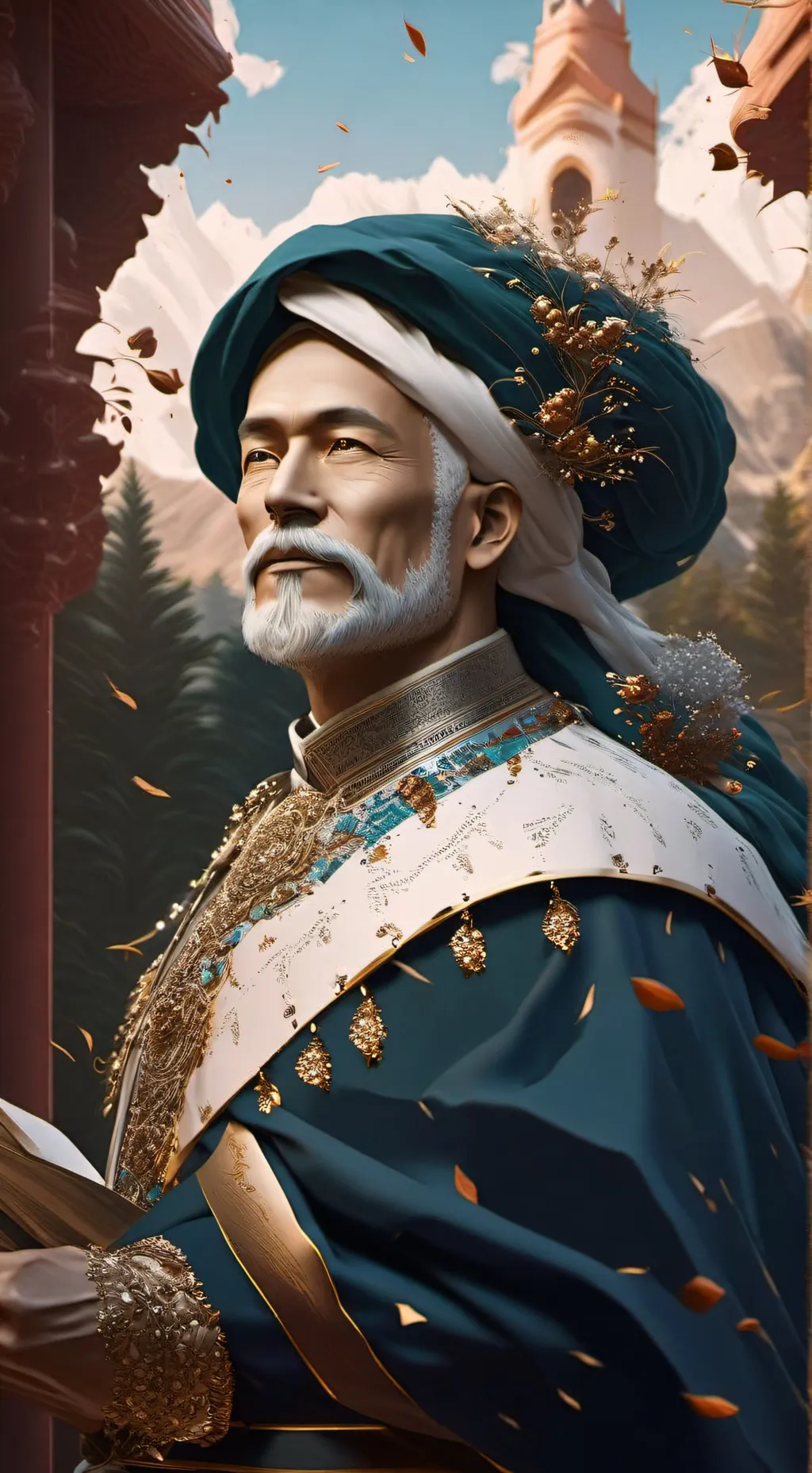 ai character: HELPPPP background