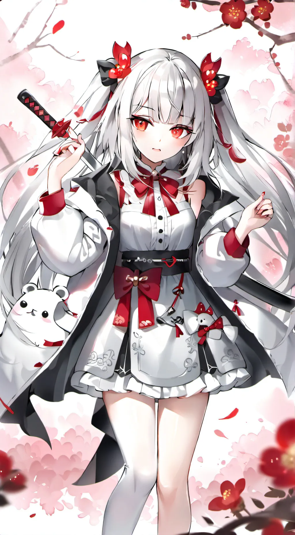 ai character: Demon slayer background