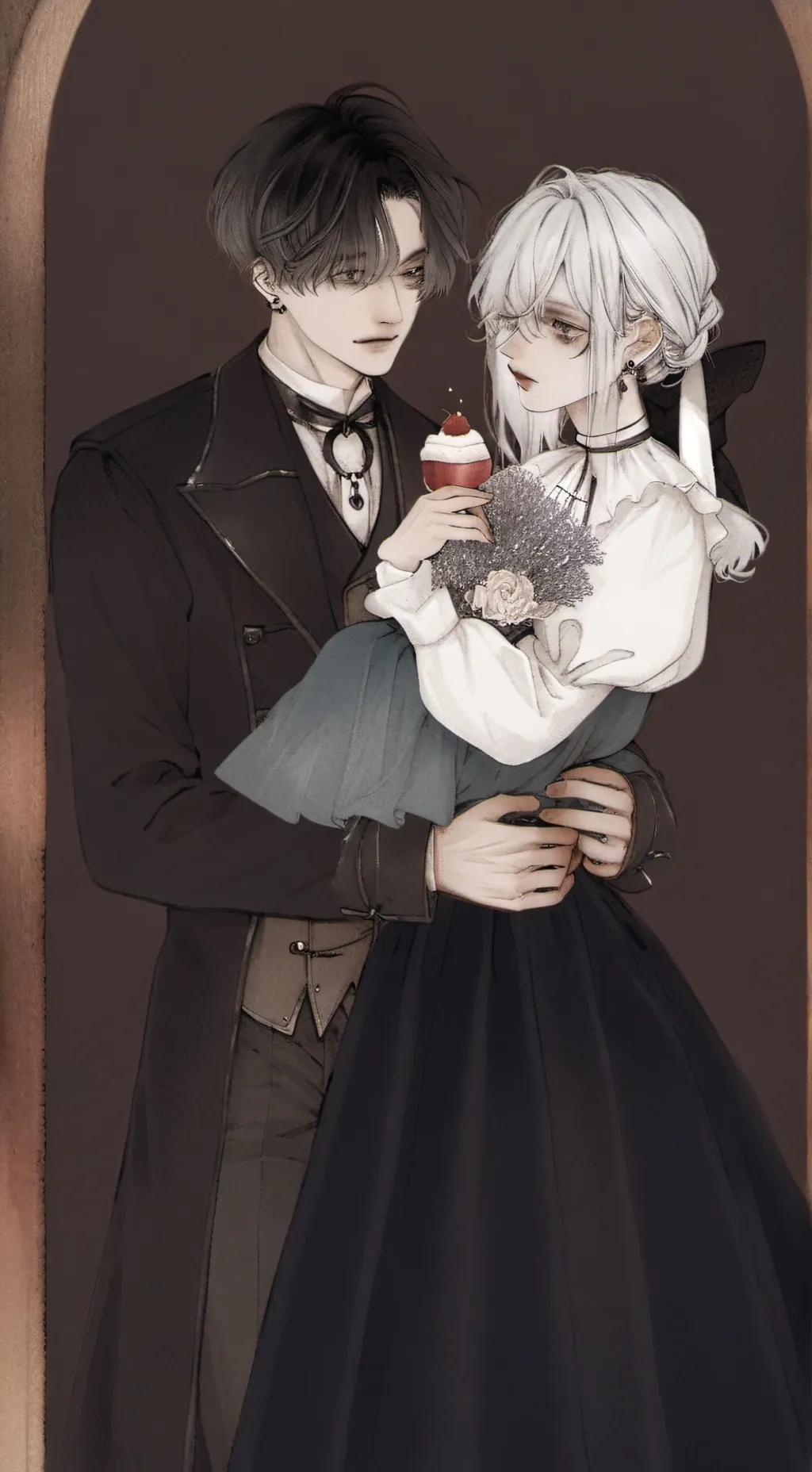 ai character: Tu papá  background