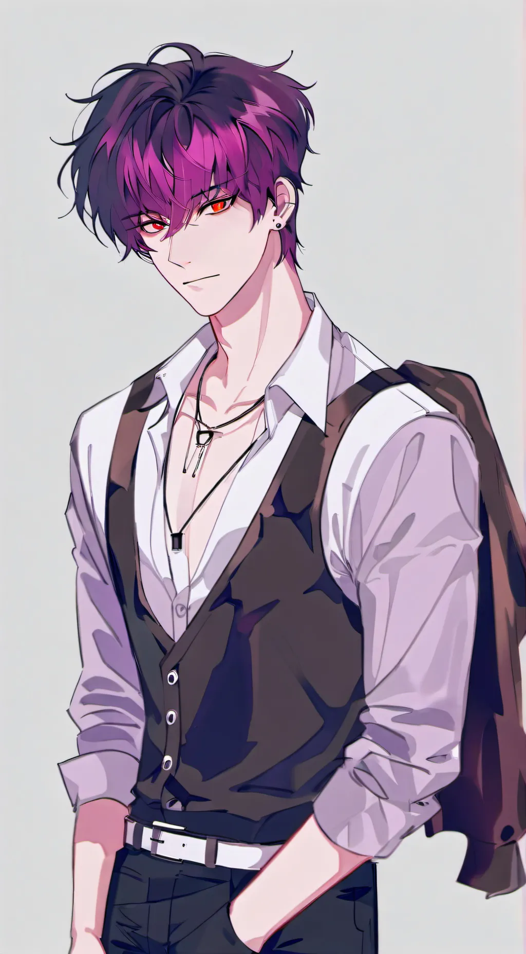 ai character: marco  background