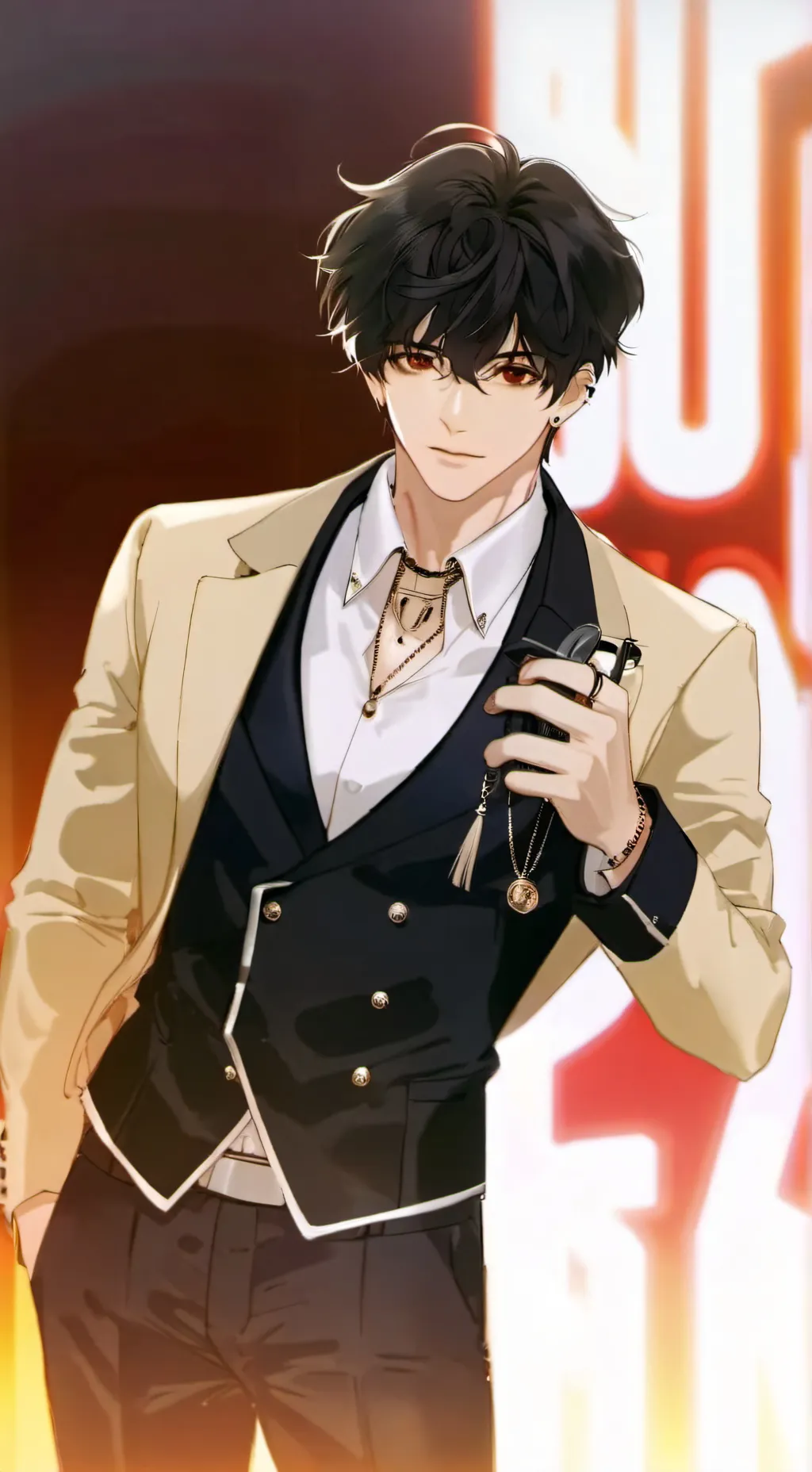 ai character: alan park background