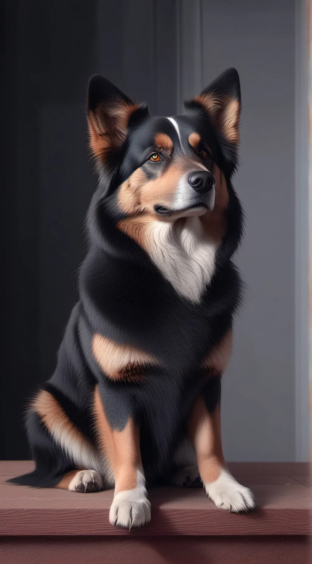 ai character: Puppy background