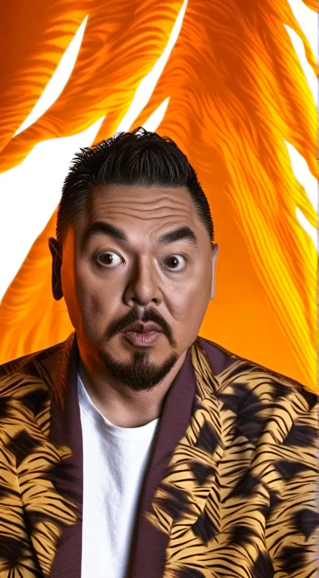 ai character: Fluffy Guy background