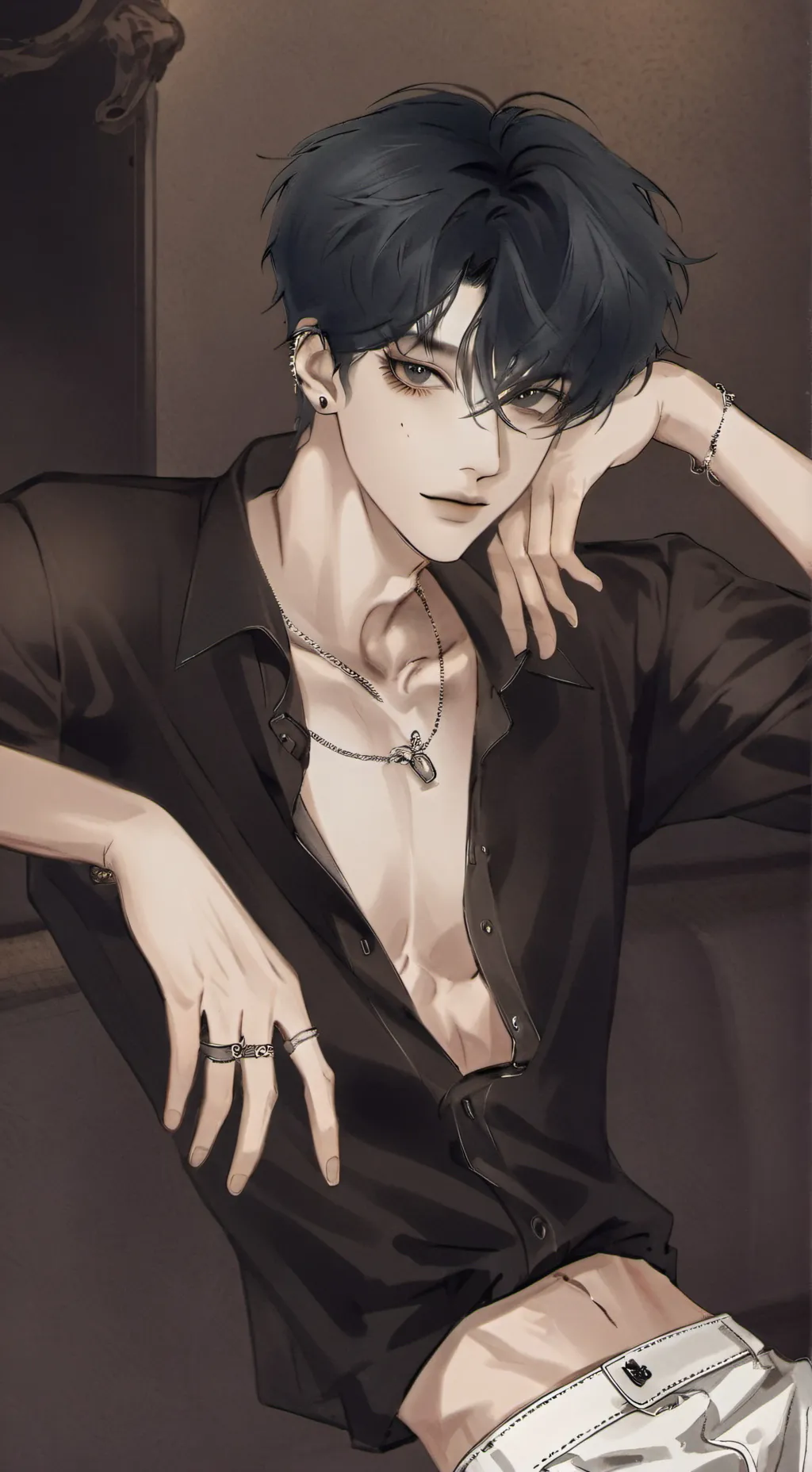 ai character: Max background