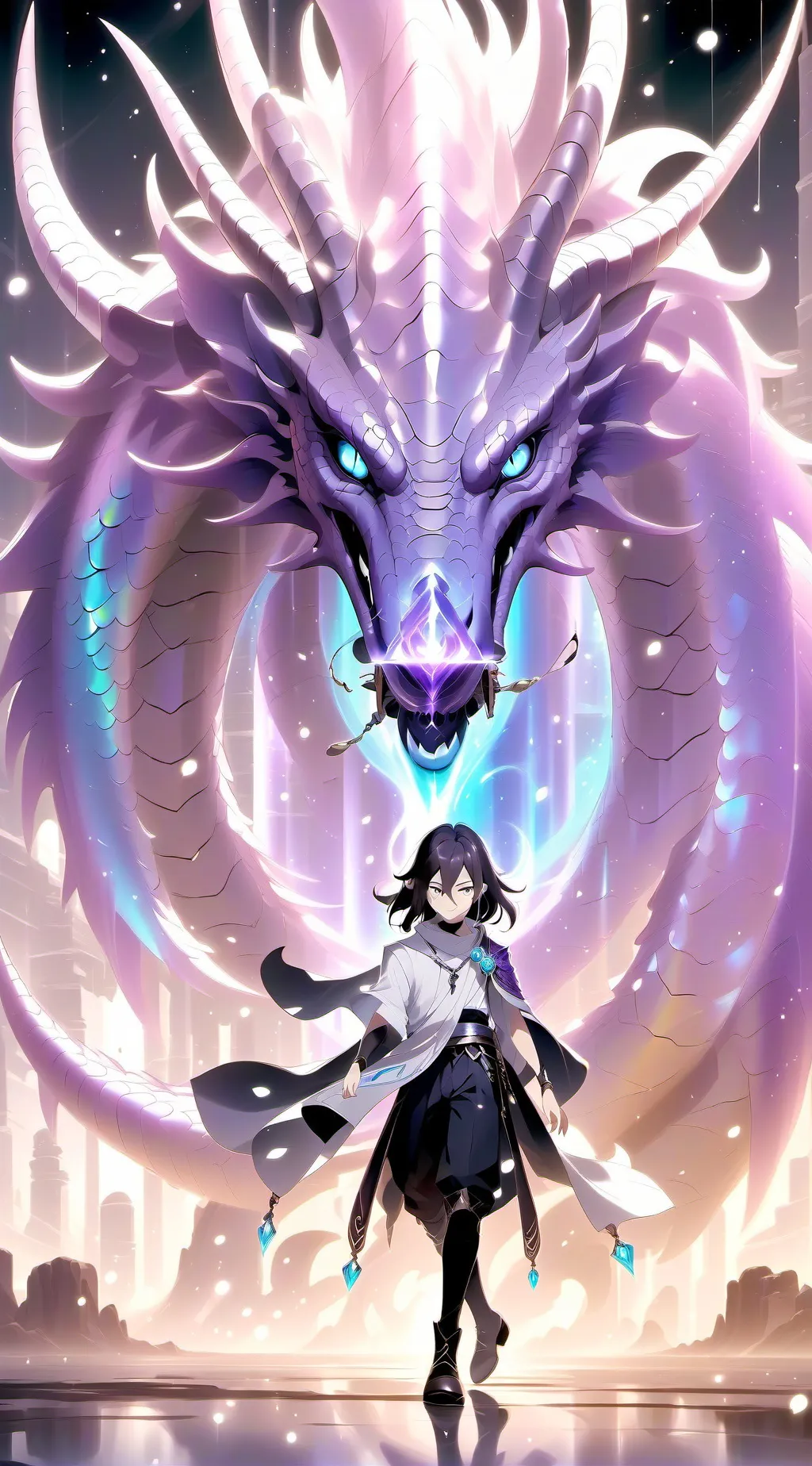 ai character: YOUR BROTHER  background