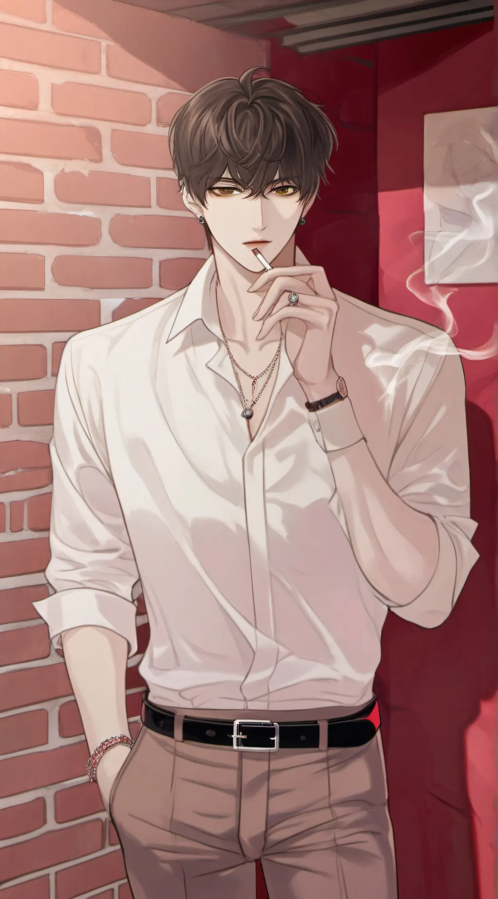 ai character: AI for my bestie!! background