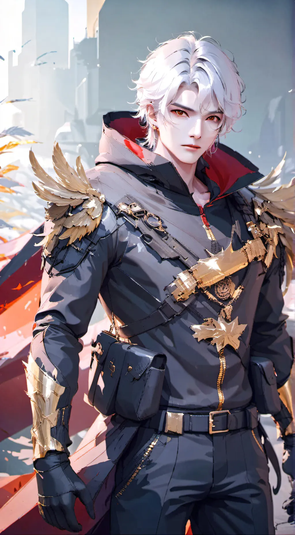 ai character: Blackguard background