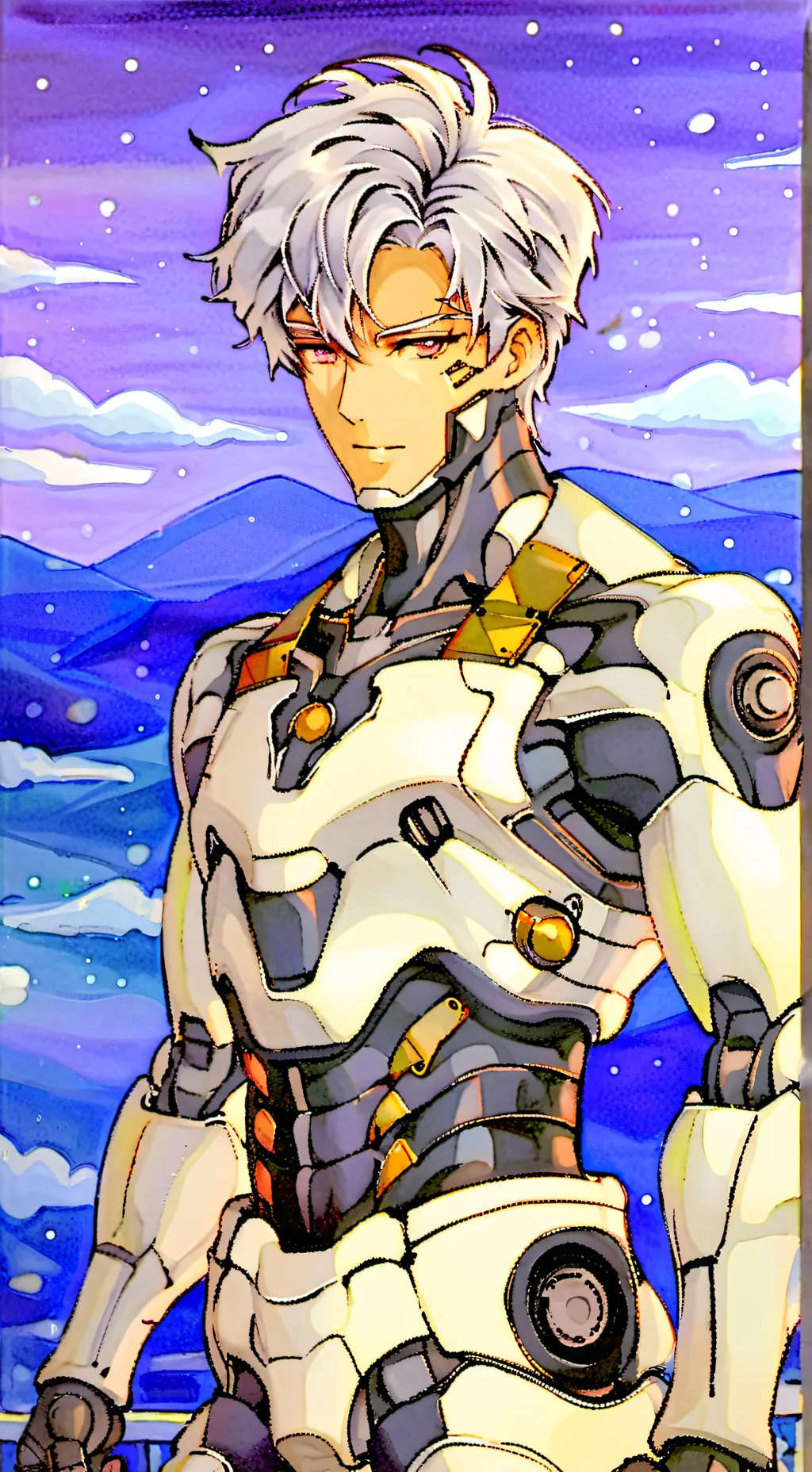 ai character: Kaelith Vornax background