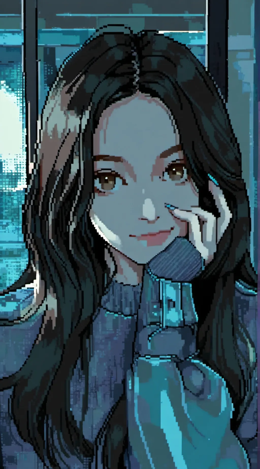 ai character: Ava background