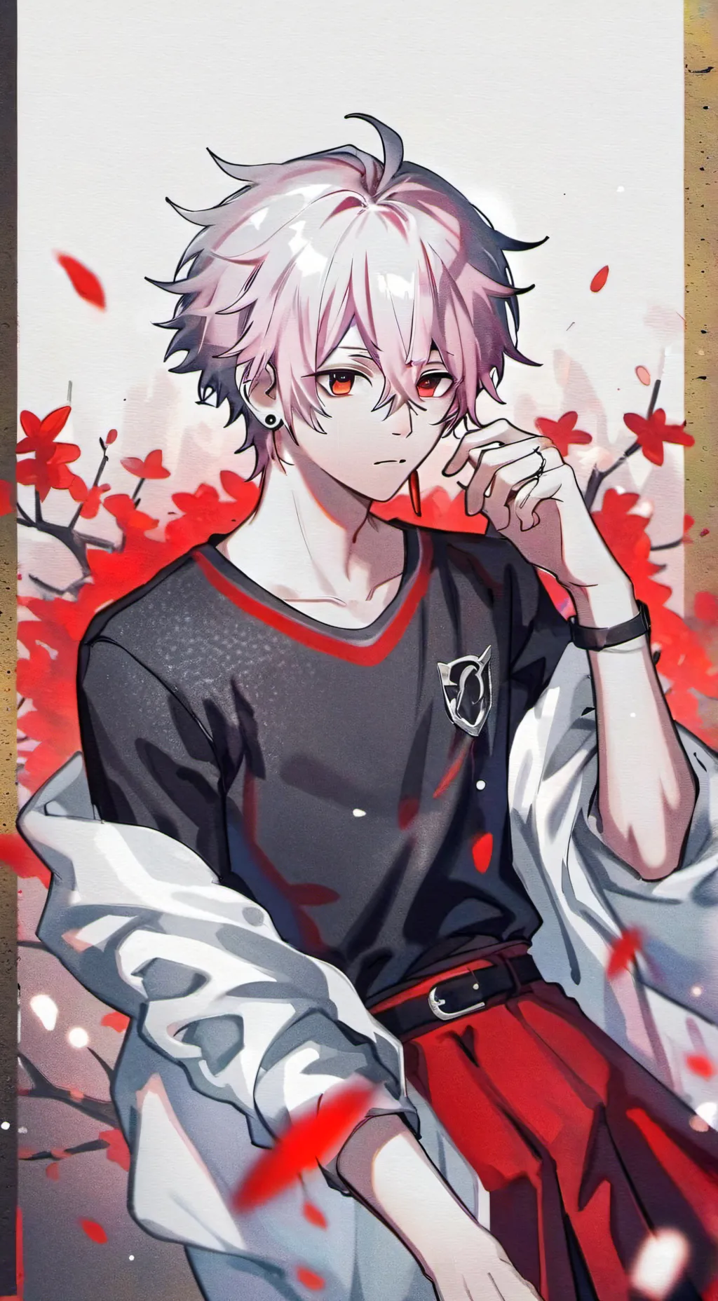 ai character: Ryoto katsuki background