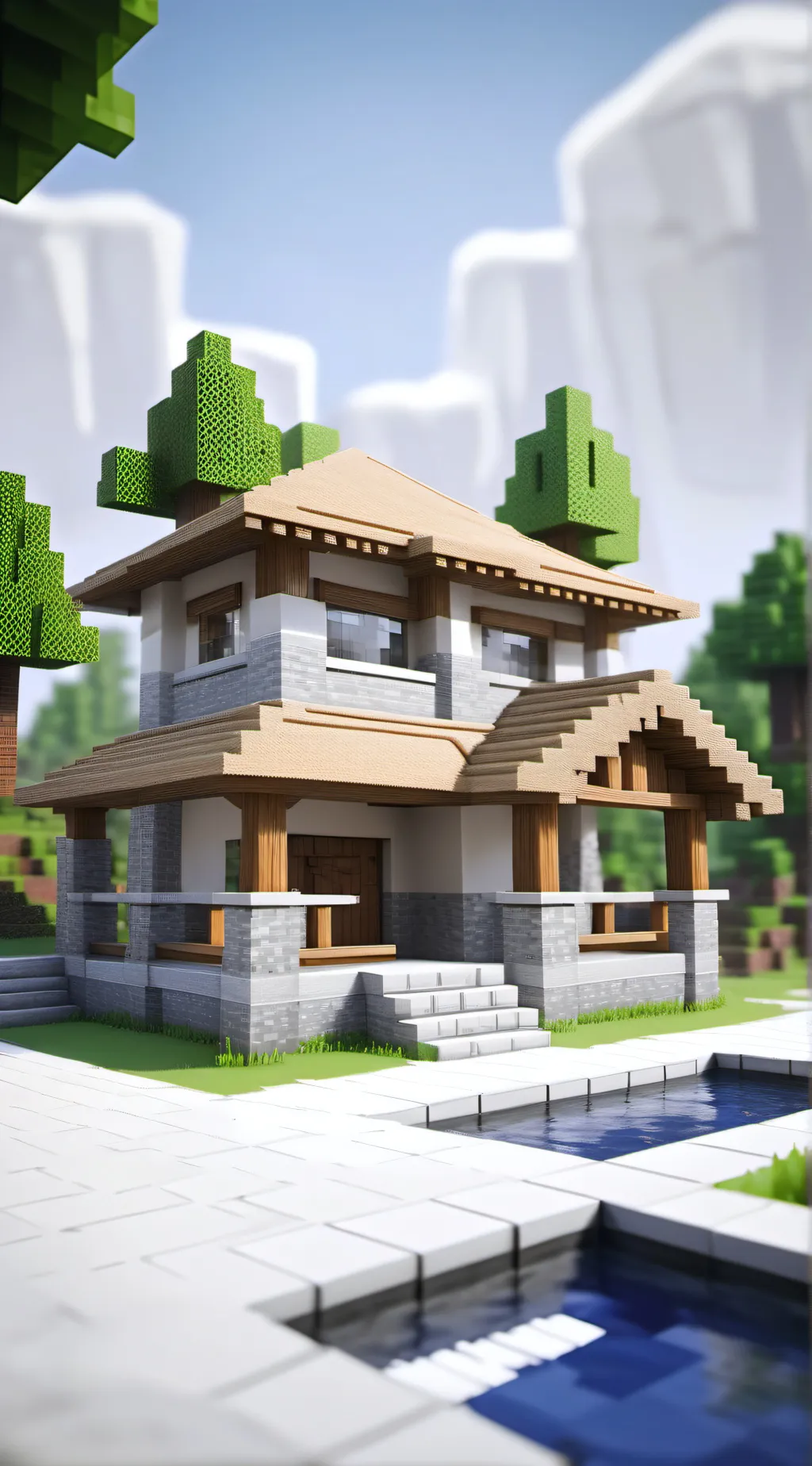 ai character: Aphmau,bc im bored background