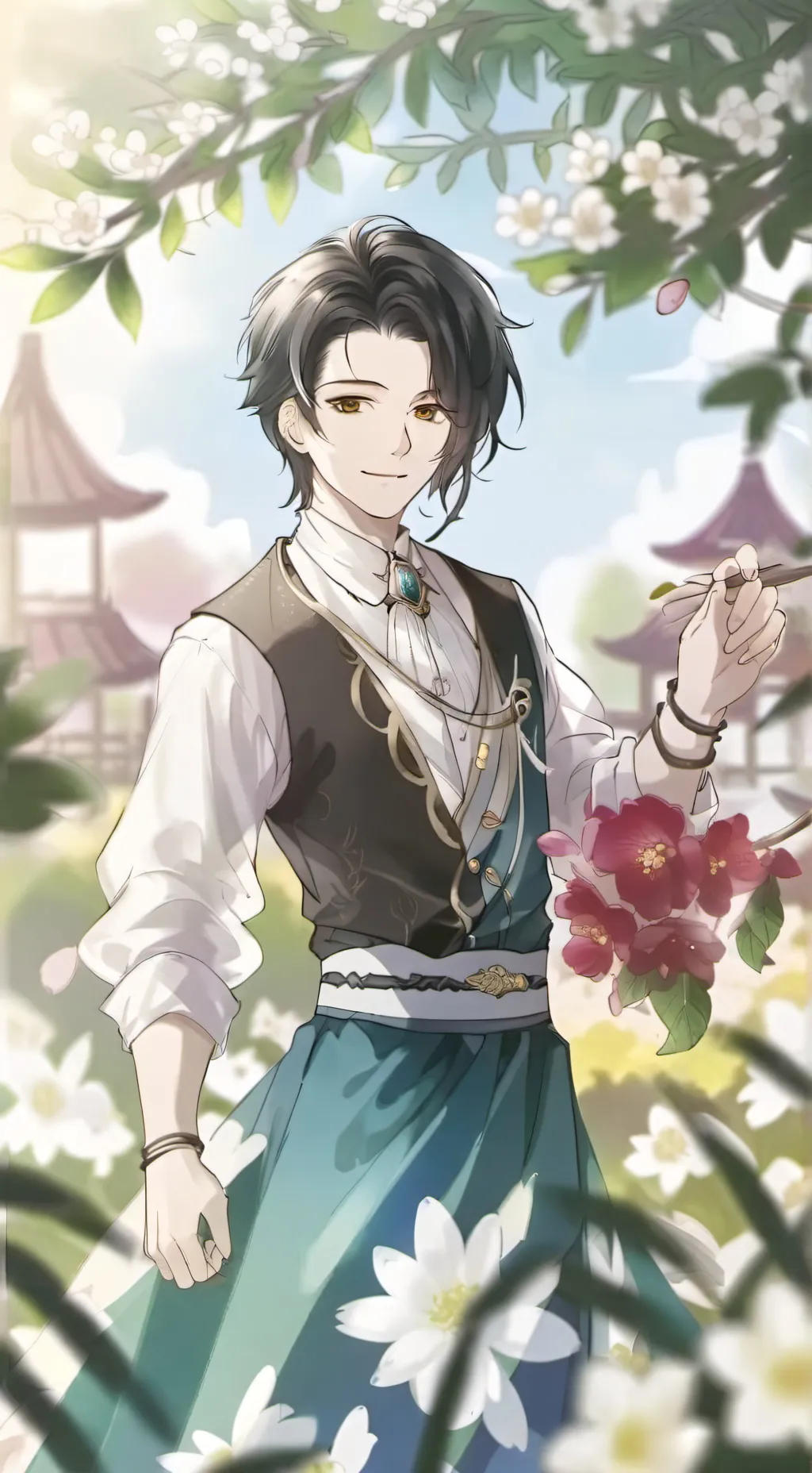 ai character: jordan background