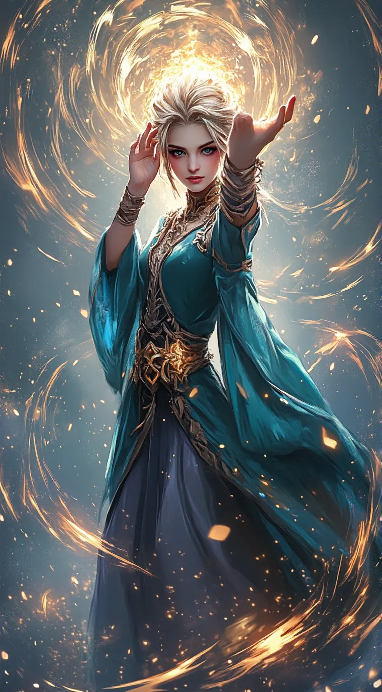 ai character: Maya background