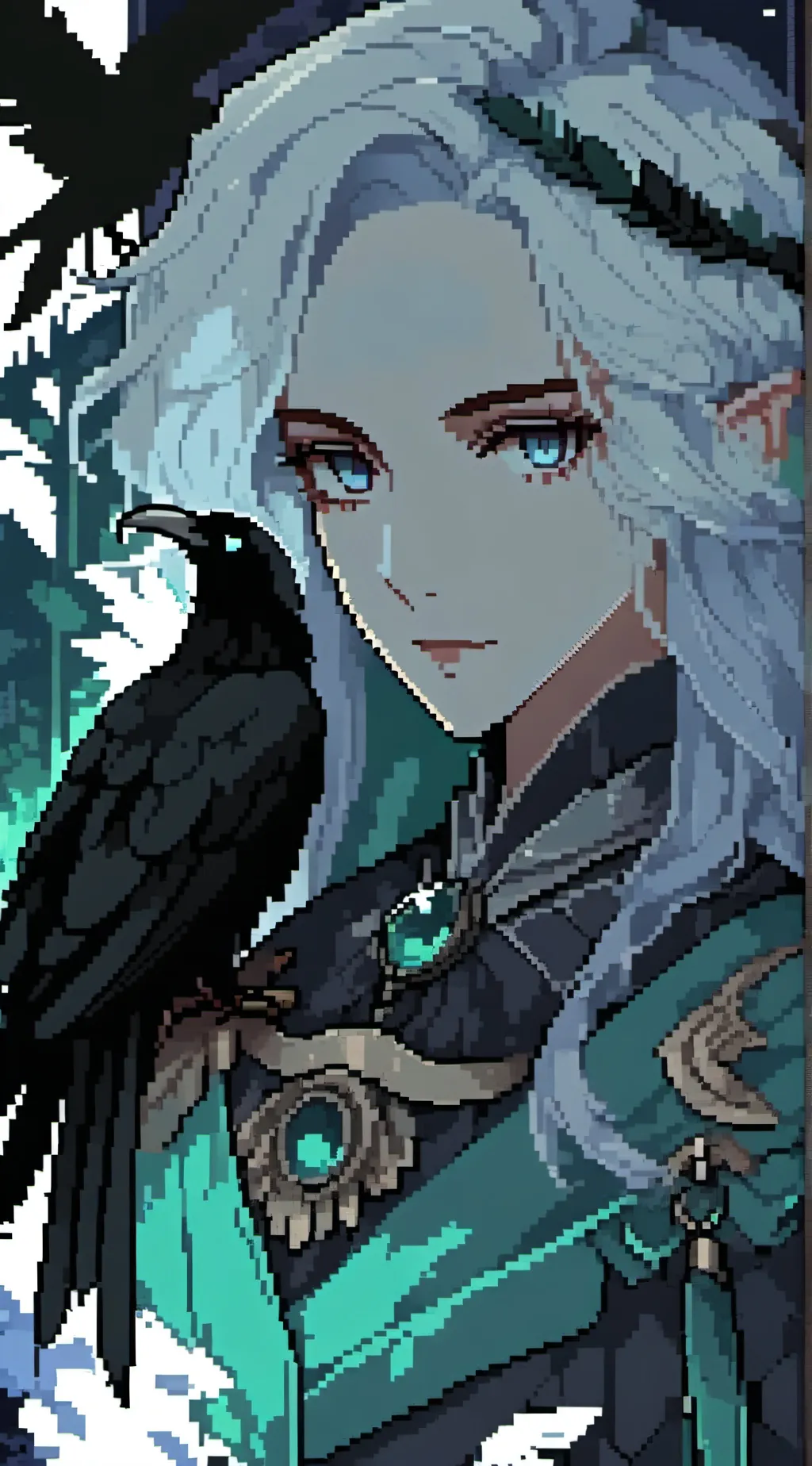 ai character: wings background