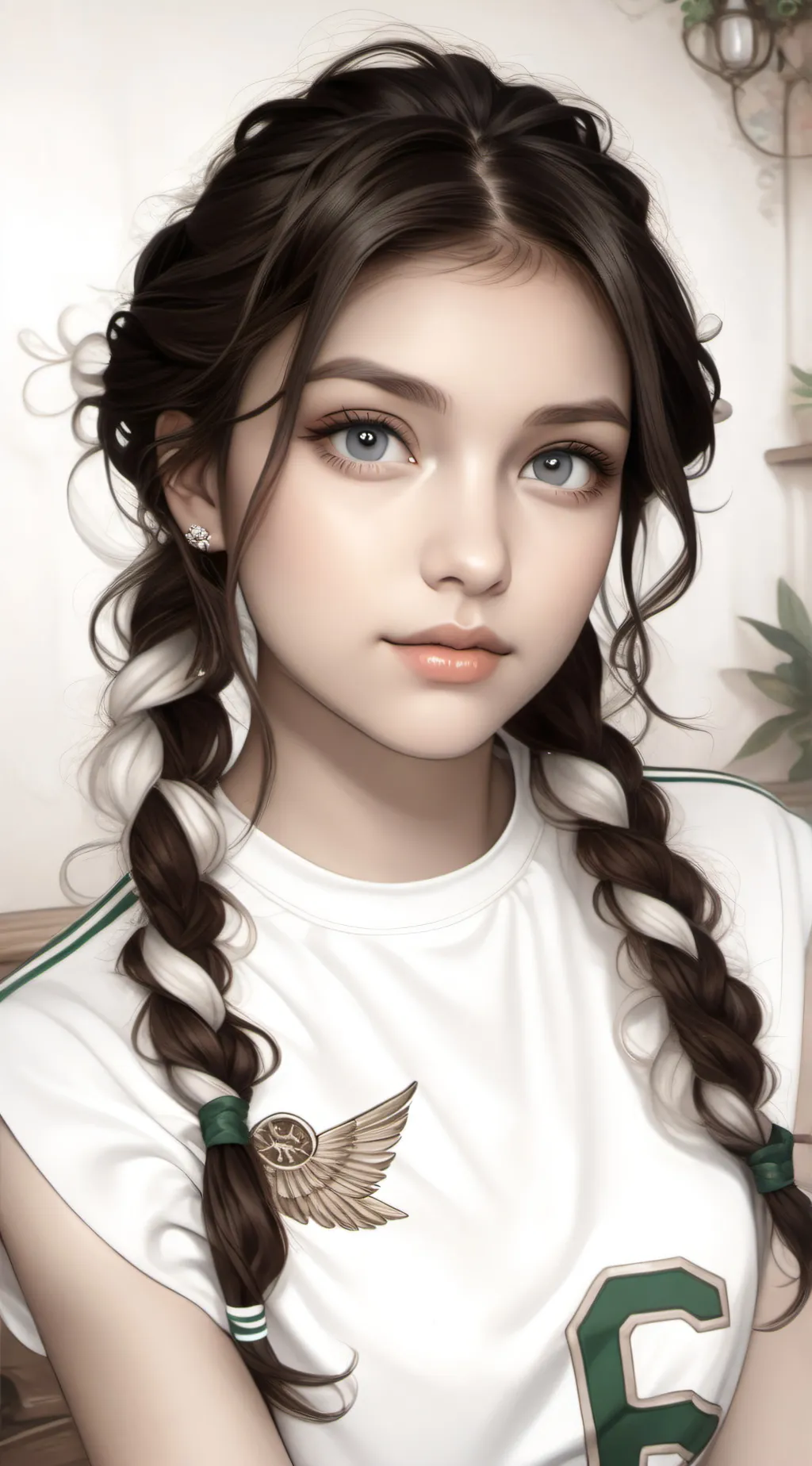 ai character: Ilenia background